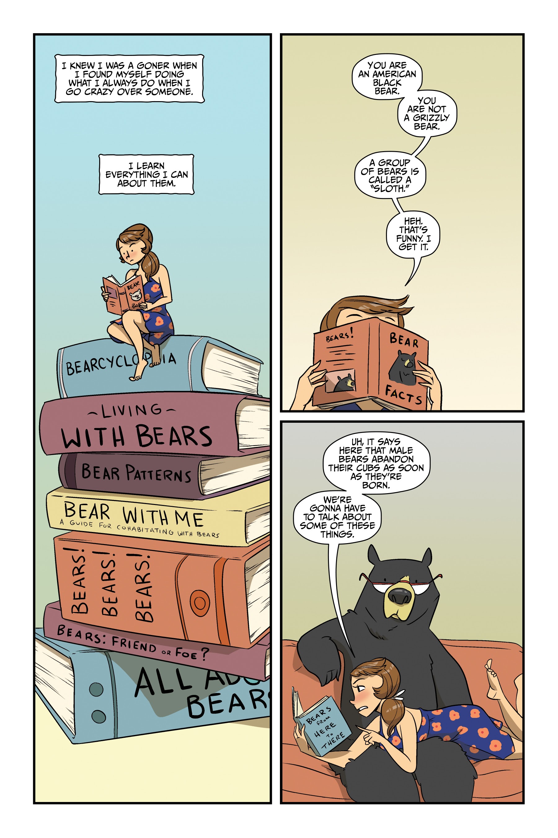 Read online My Boyfriend Is A Bear comic -  Issue # TPB (Part 1) - 48