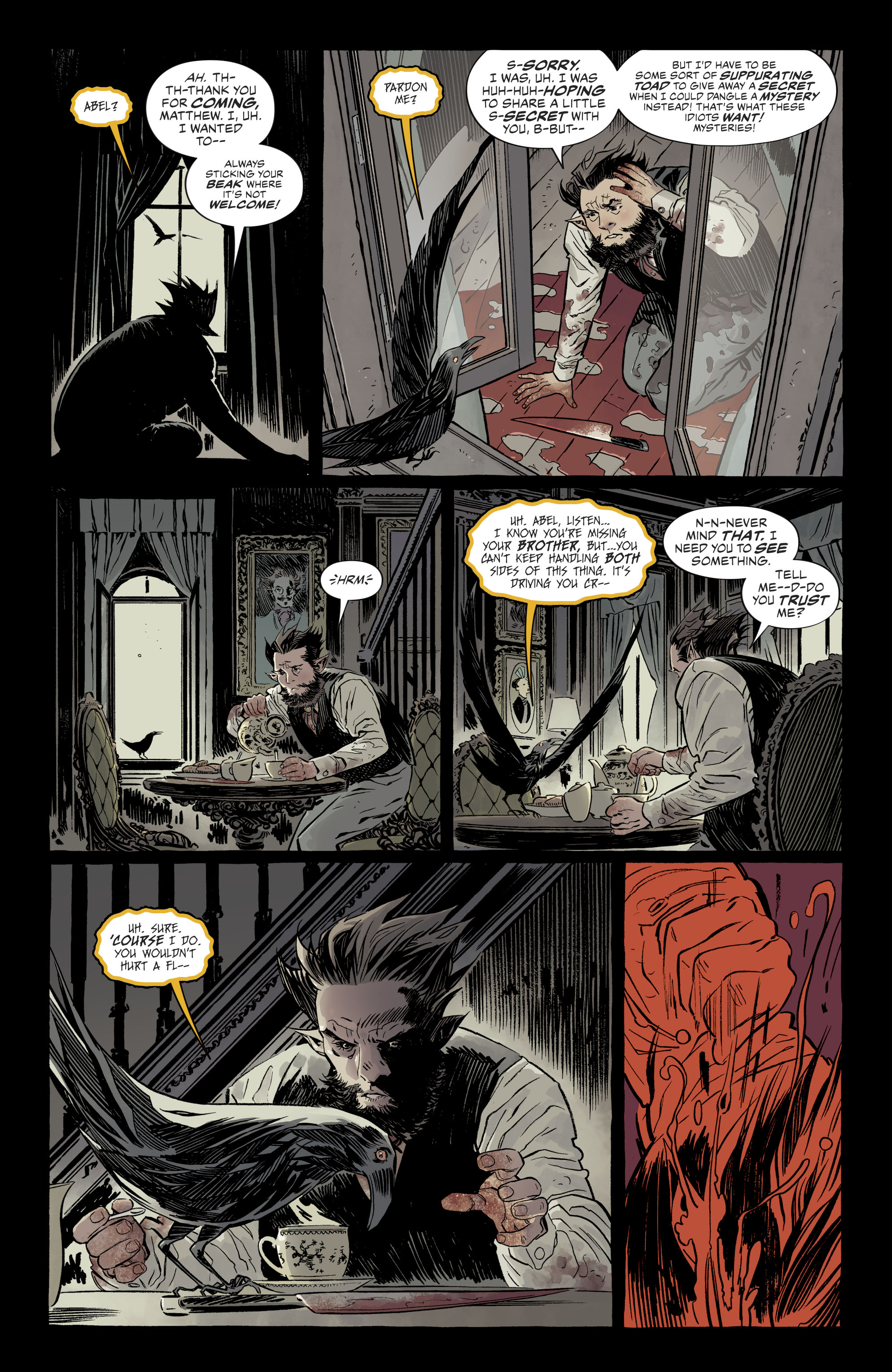 Read online The Dreaming (2018) comic -  Issue #15 - 14