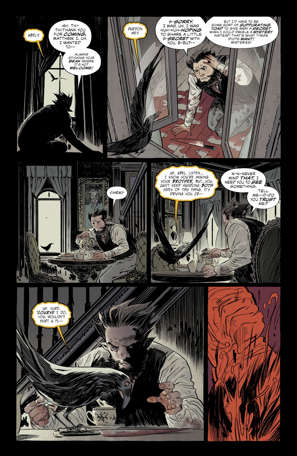 The Dreaming (2018) issue 15 - Page 14