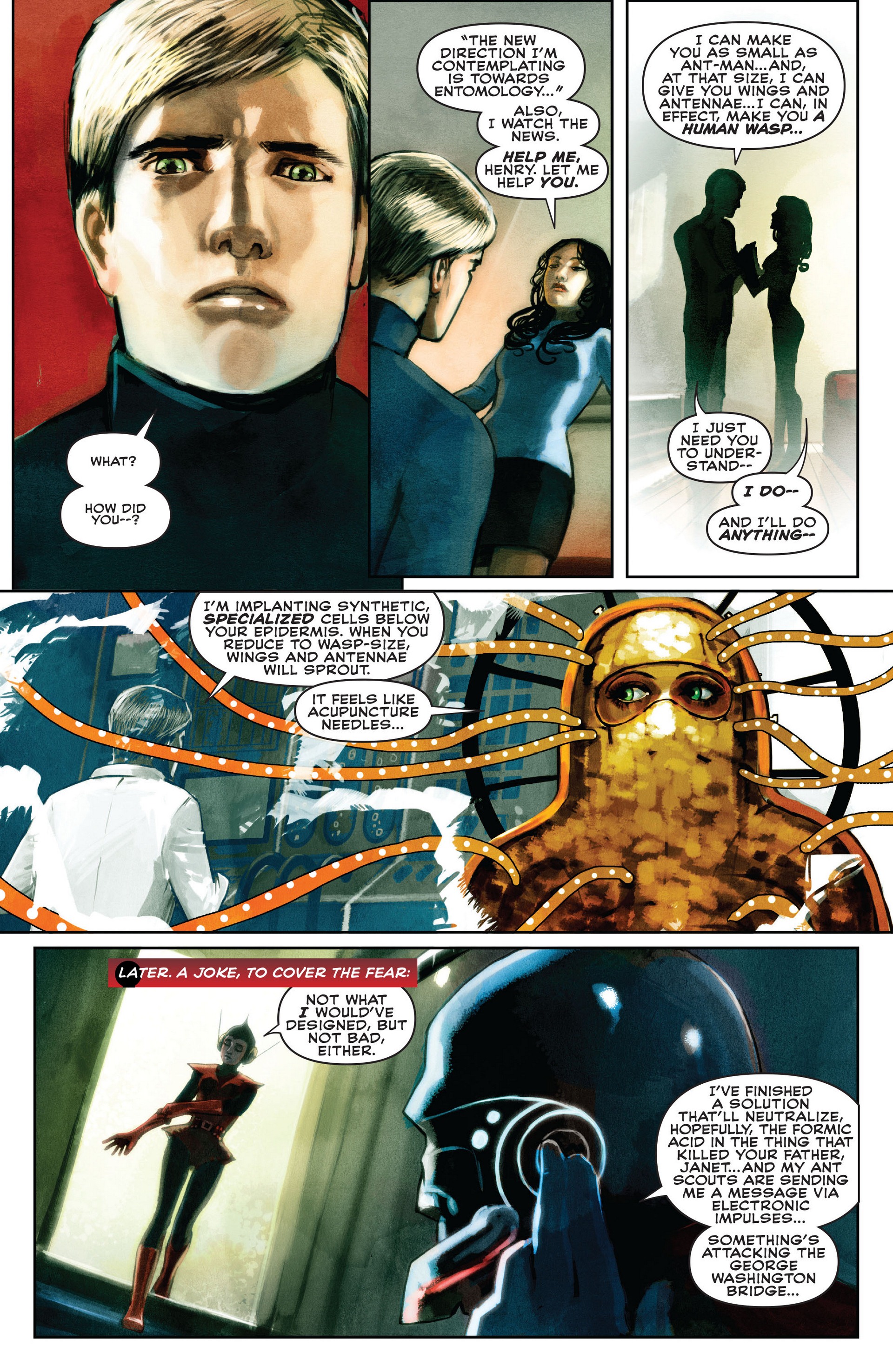 Read online Avengers Origins: Ant-Man & the Wasp comic -  Issue # Full - 25