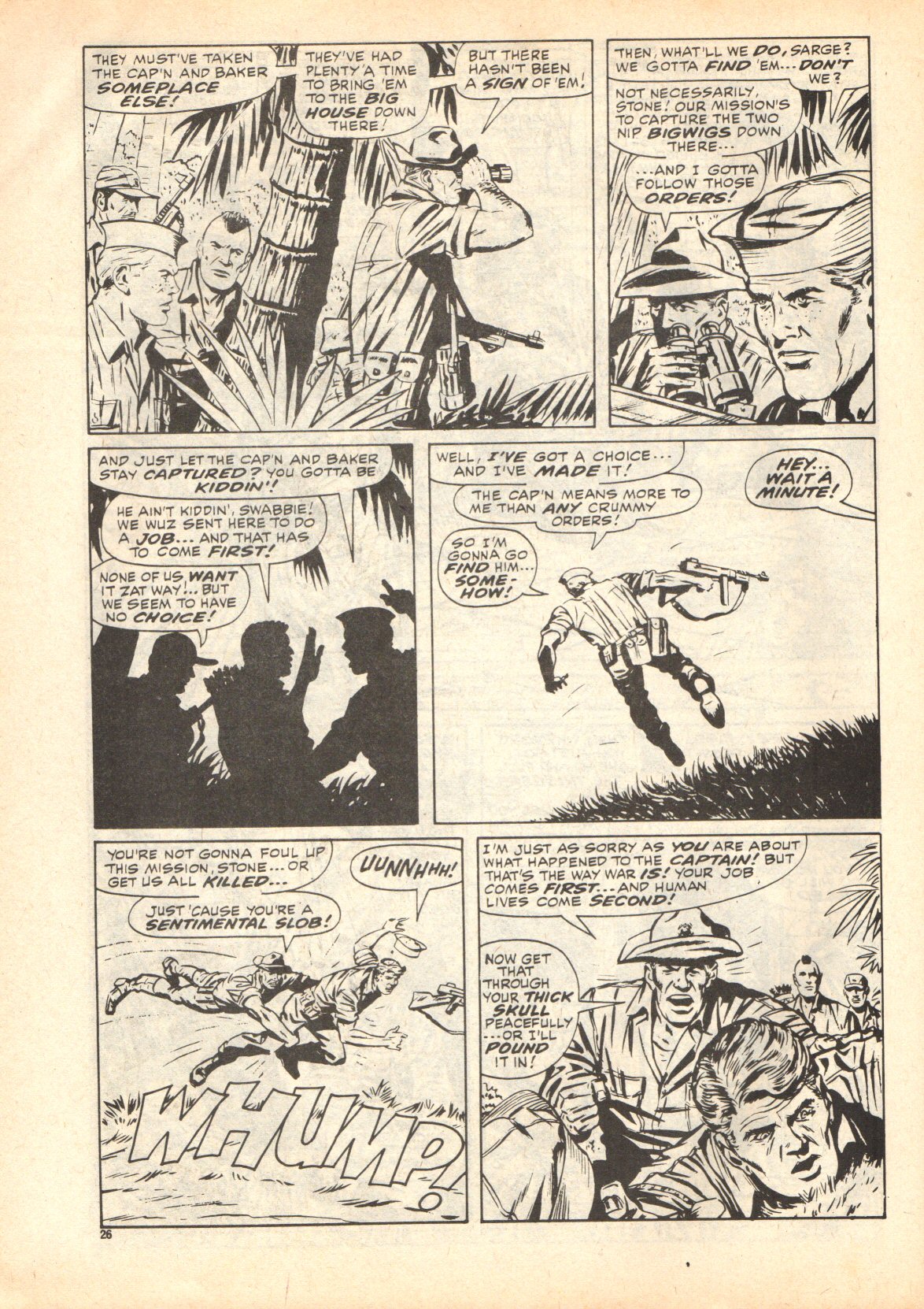 Read online Fury (1977) comic -  Issue #14 - 26