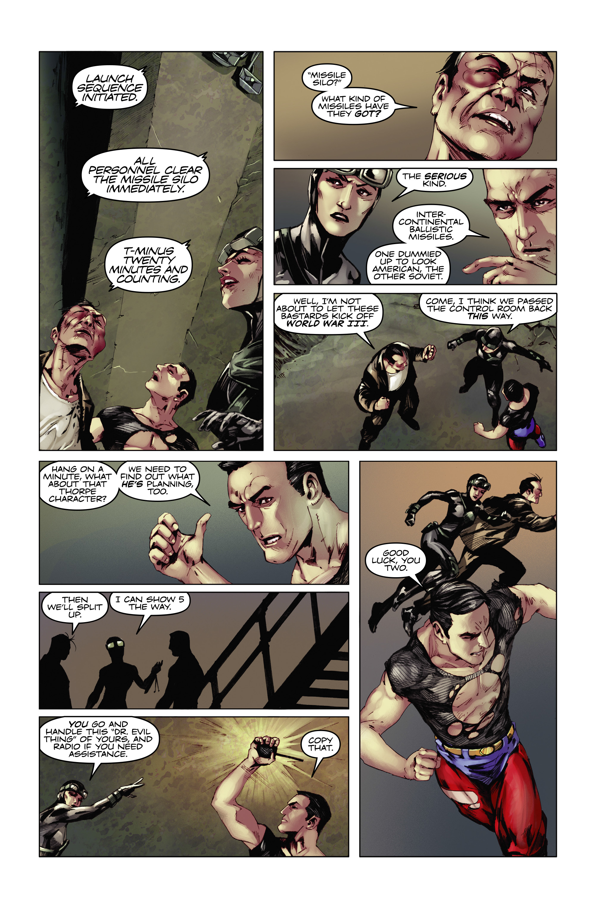 Read online Codename: Action comic -  Issue # _TPB - 110