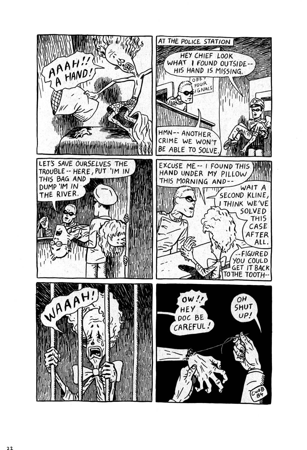 Read online Ed the Happy Clown comic -  Issue #1 - 24