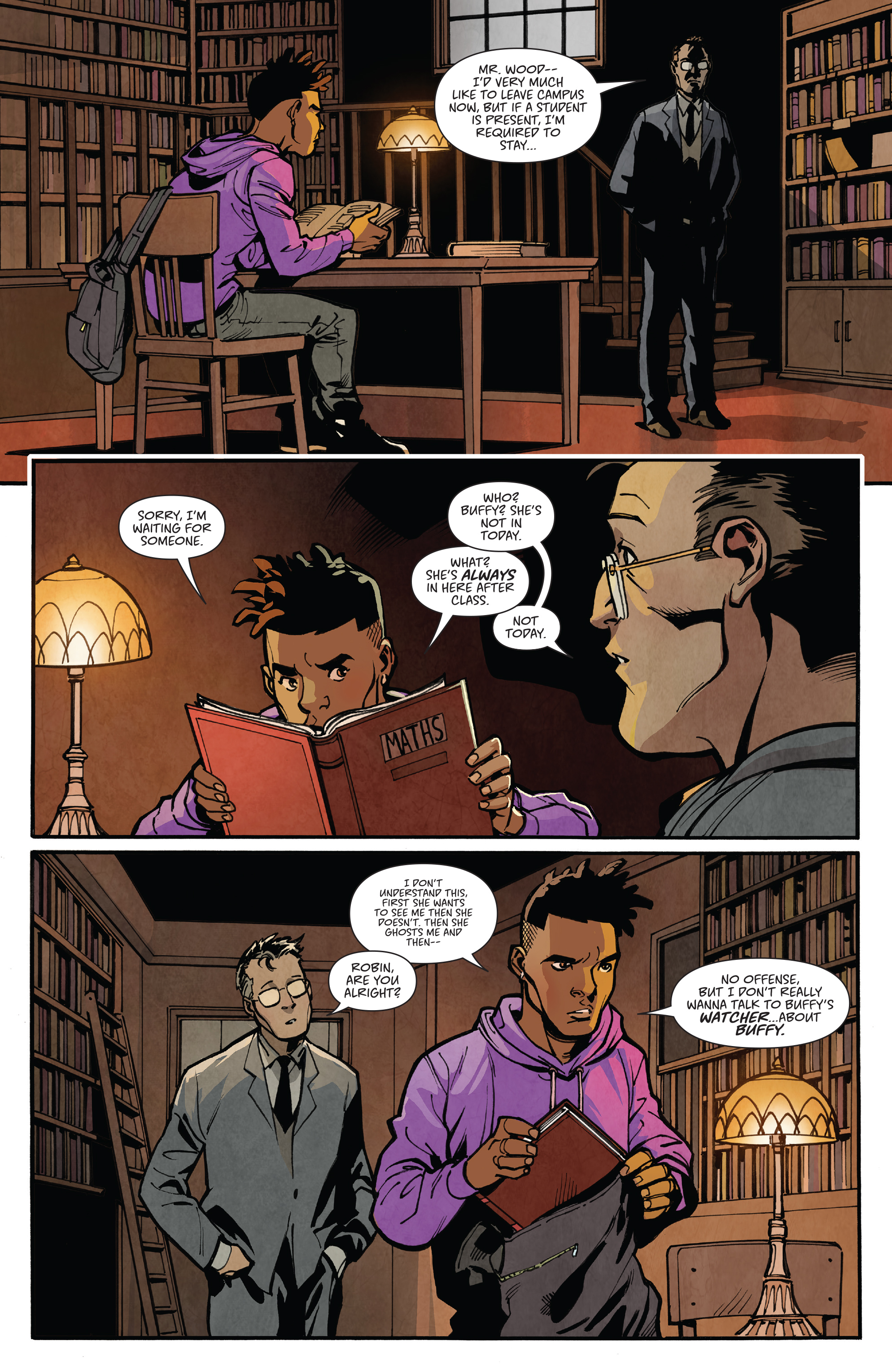 Read online Buffy the Vampire Slayer comic -  Issue #19 - 13