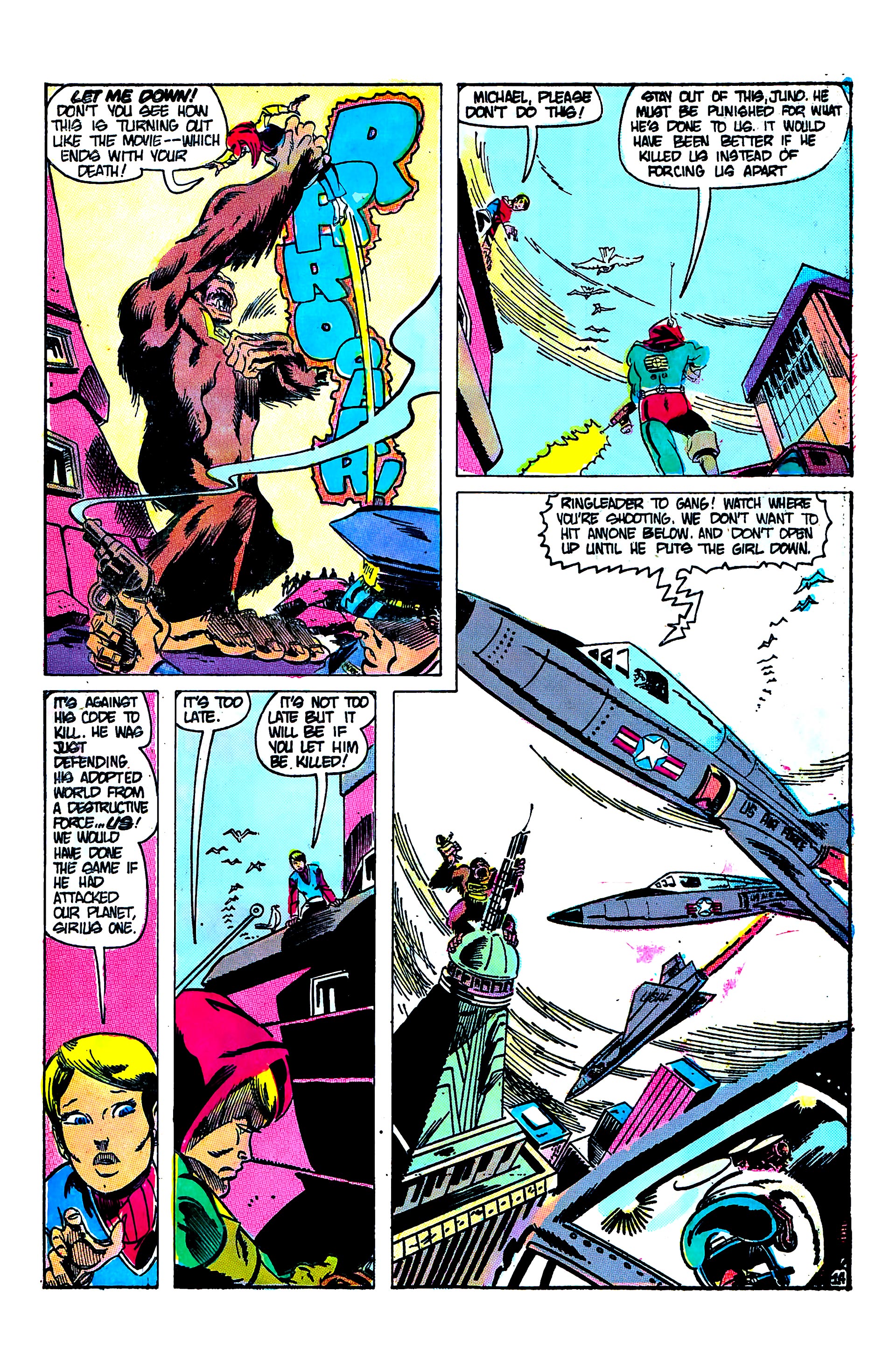 Read online E-Man (1973) comic -  Issue #7 - 19