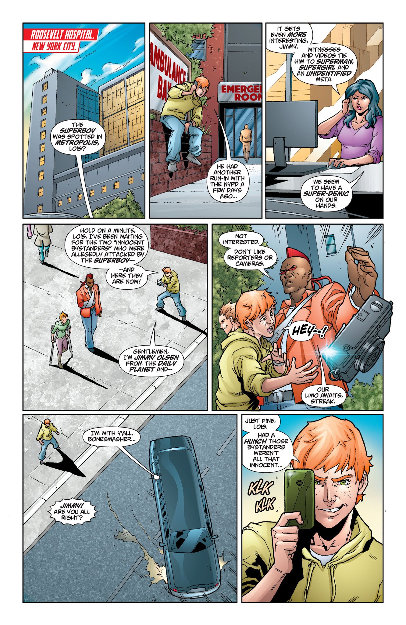 Read online Superman: H'el on Earth comic -  Issue # TPB (Part 1) - 99