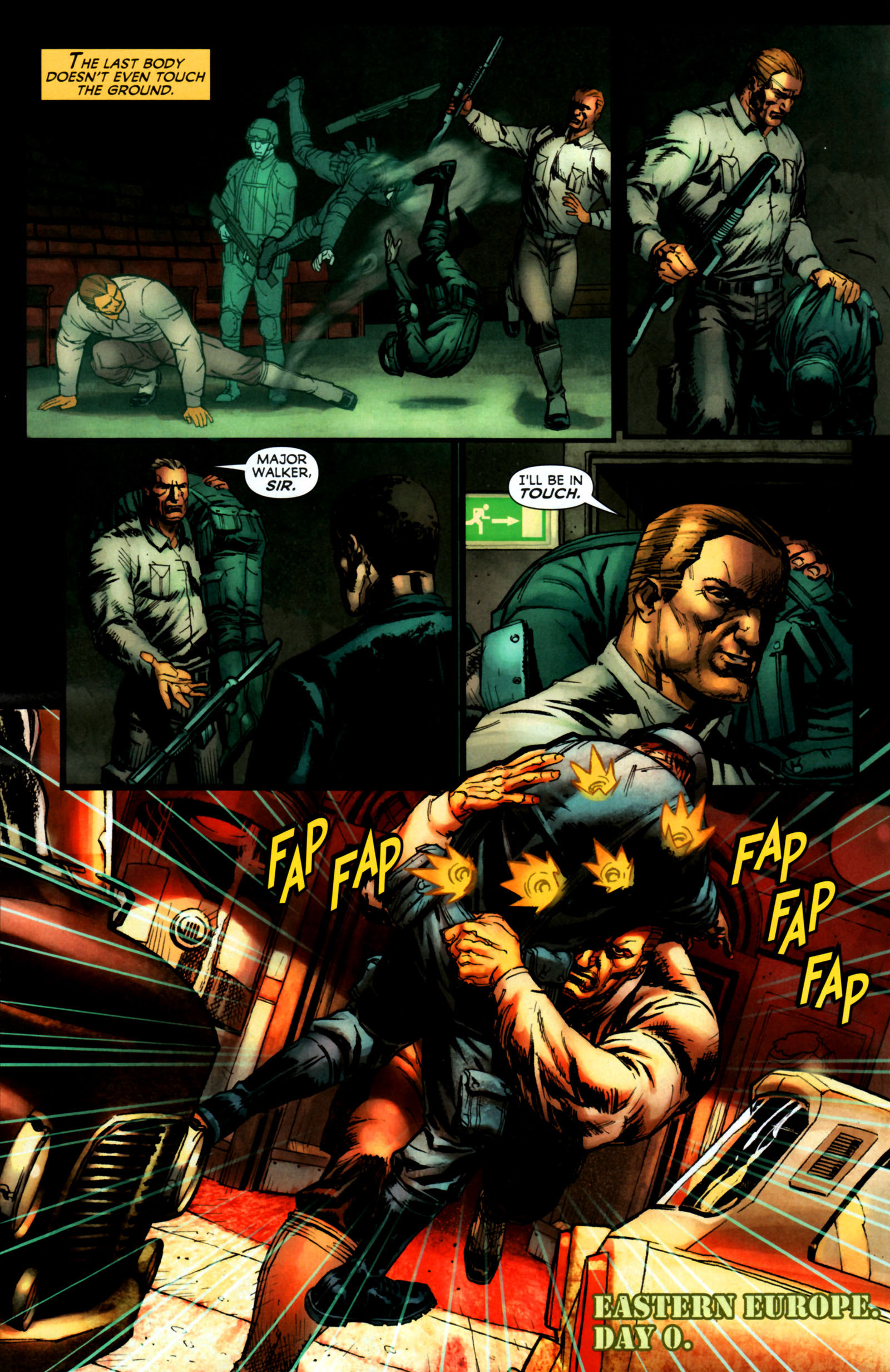 Read online Doc Savage (2010) comic -  Issue #6 - 11