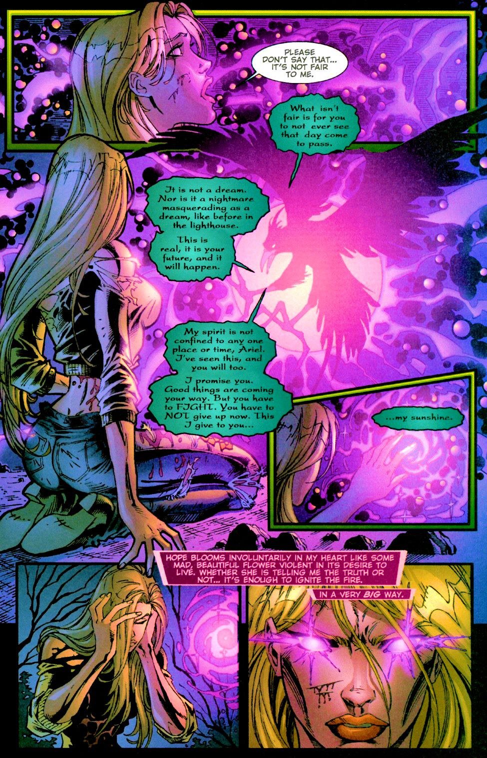 Read online Dreams of the Darkchylde comic -  Issue #5 - 19