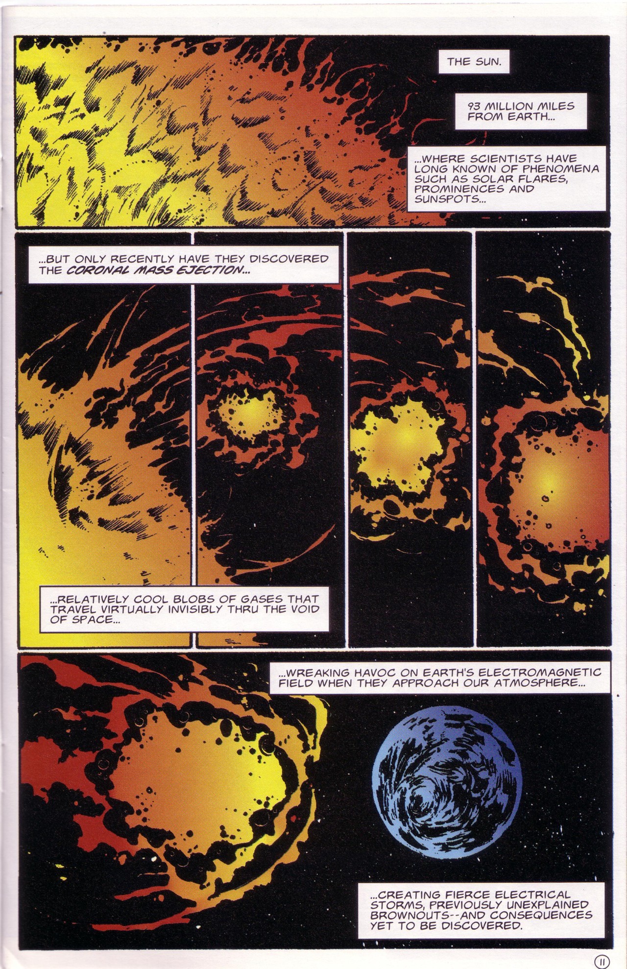 Read online Zen Intergalactic Ninja Color comic -  Issue #5 - 13