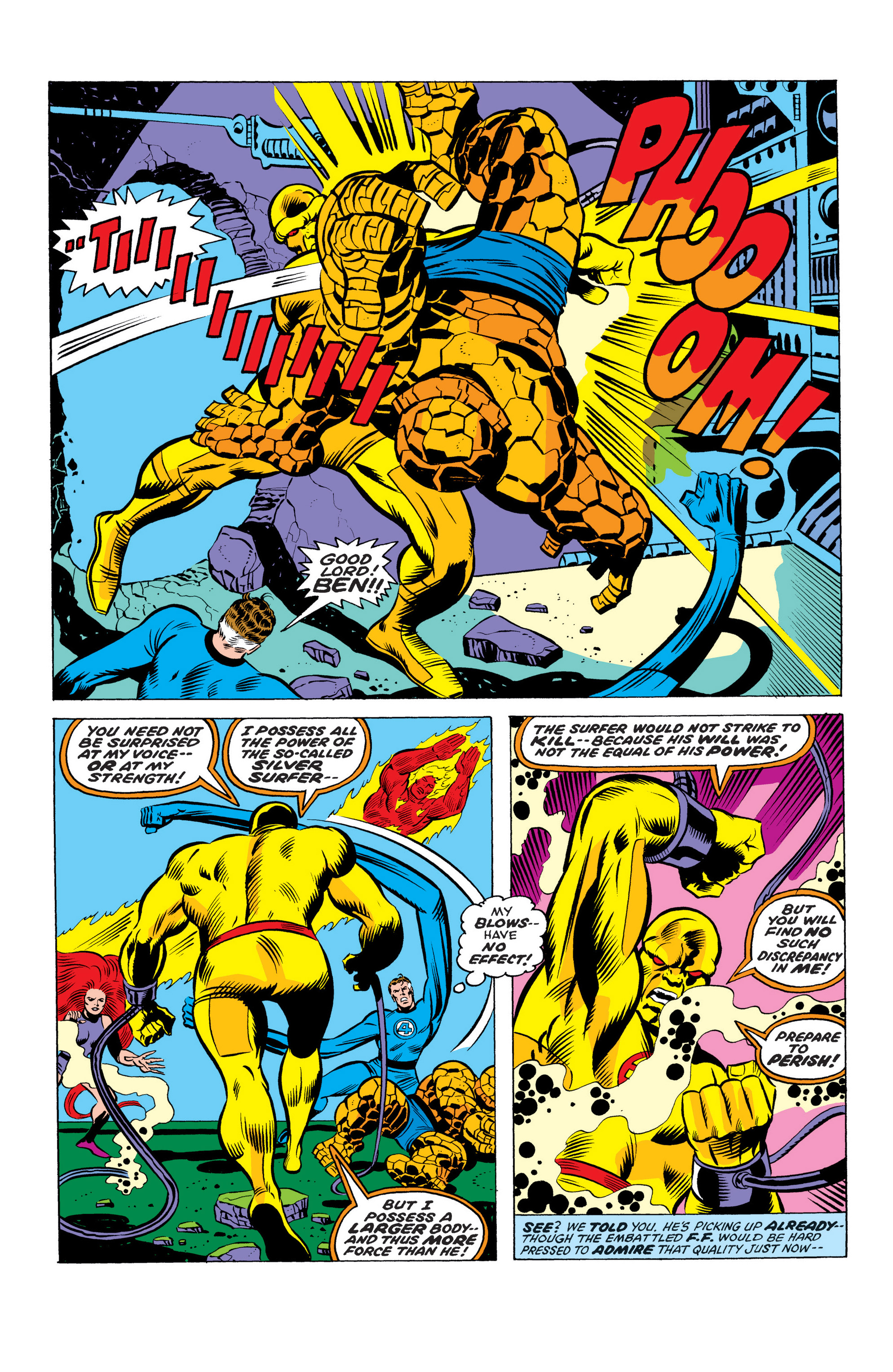 Read online Marvel Masterworks: The Fantastic Four comic -  Issue # TPB 15 (Part 2) - 67