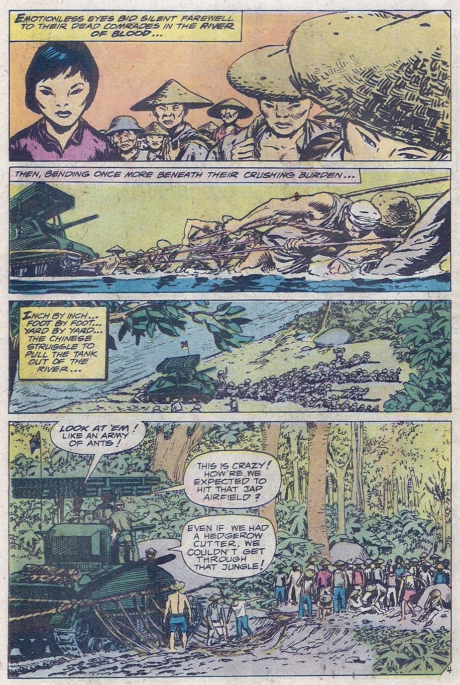 Read online G.I. Combat (1952) comic -  Issue #202 - 68