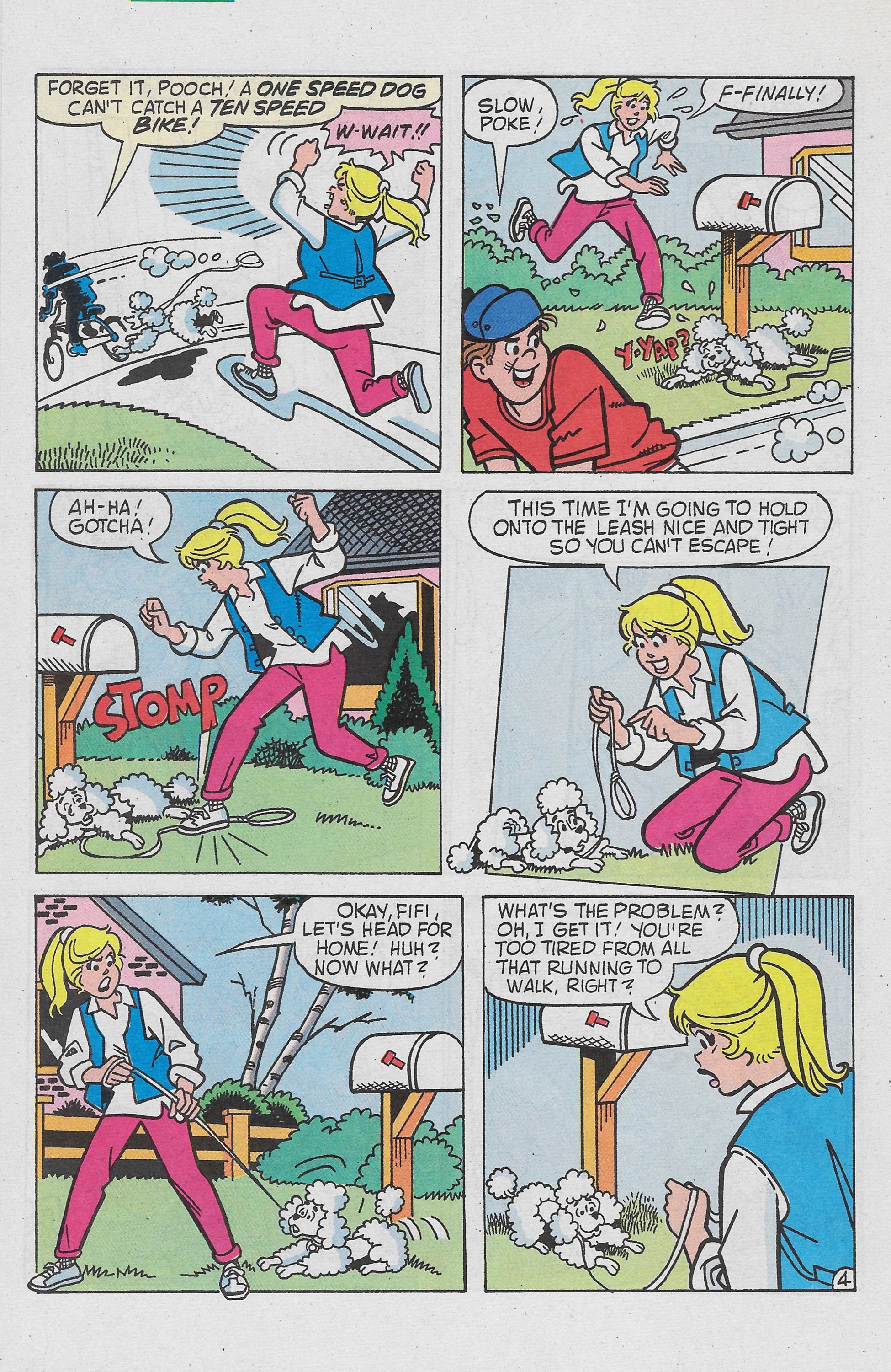 Read online Betty comic -  Issue #14 - 32