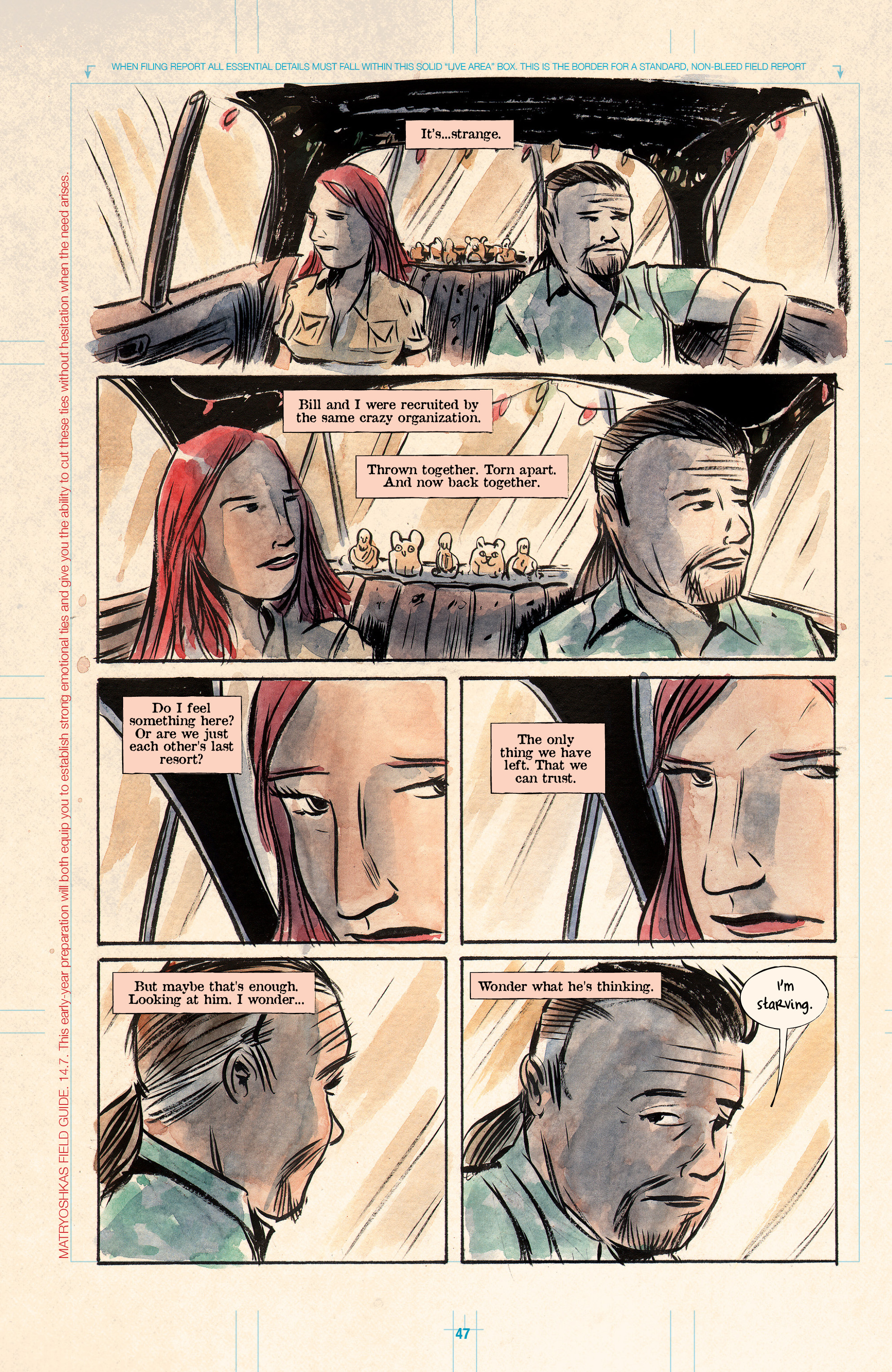 Read online MIND MGMT comic -  Issue # _Omnibus TPB 2 (Part 1) - 48