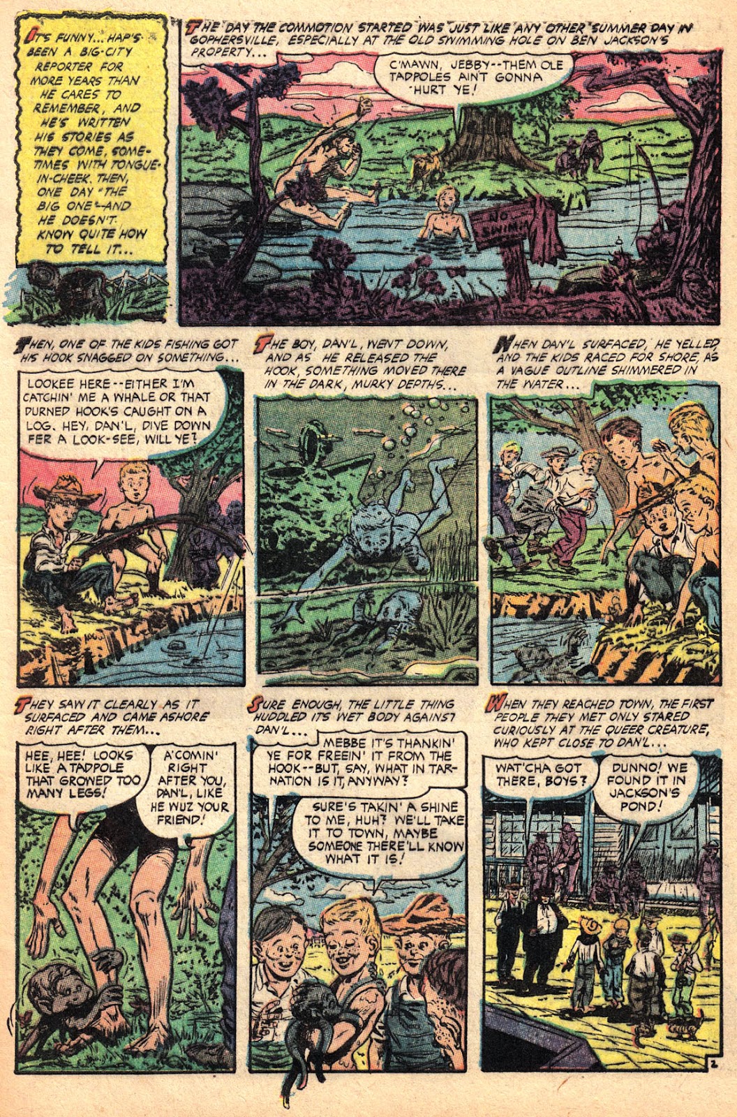 Monster (1953) issue 2 - Page 5