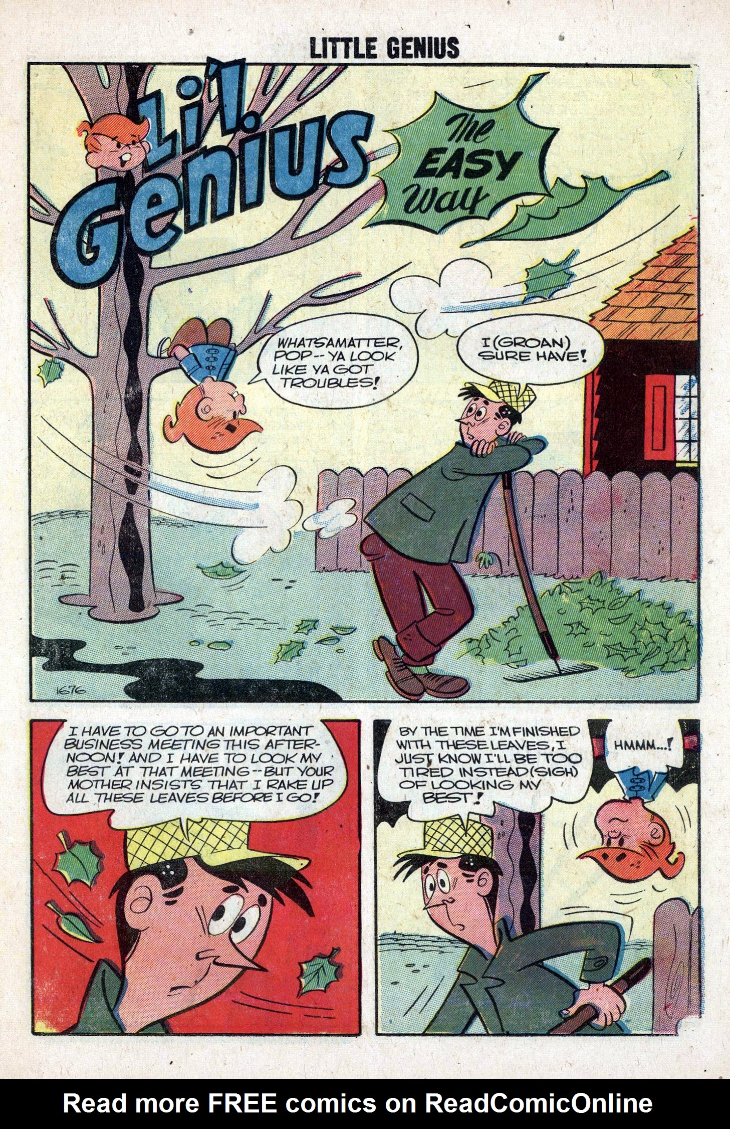 Read online Li'l Genius comic -  Issue #14 - 11