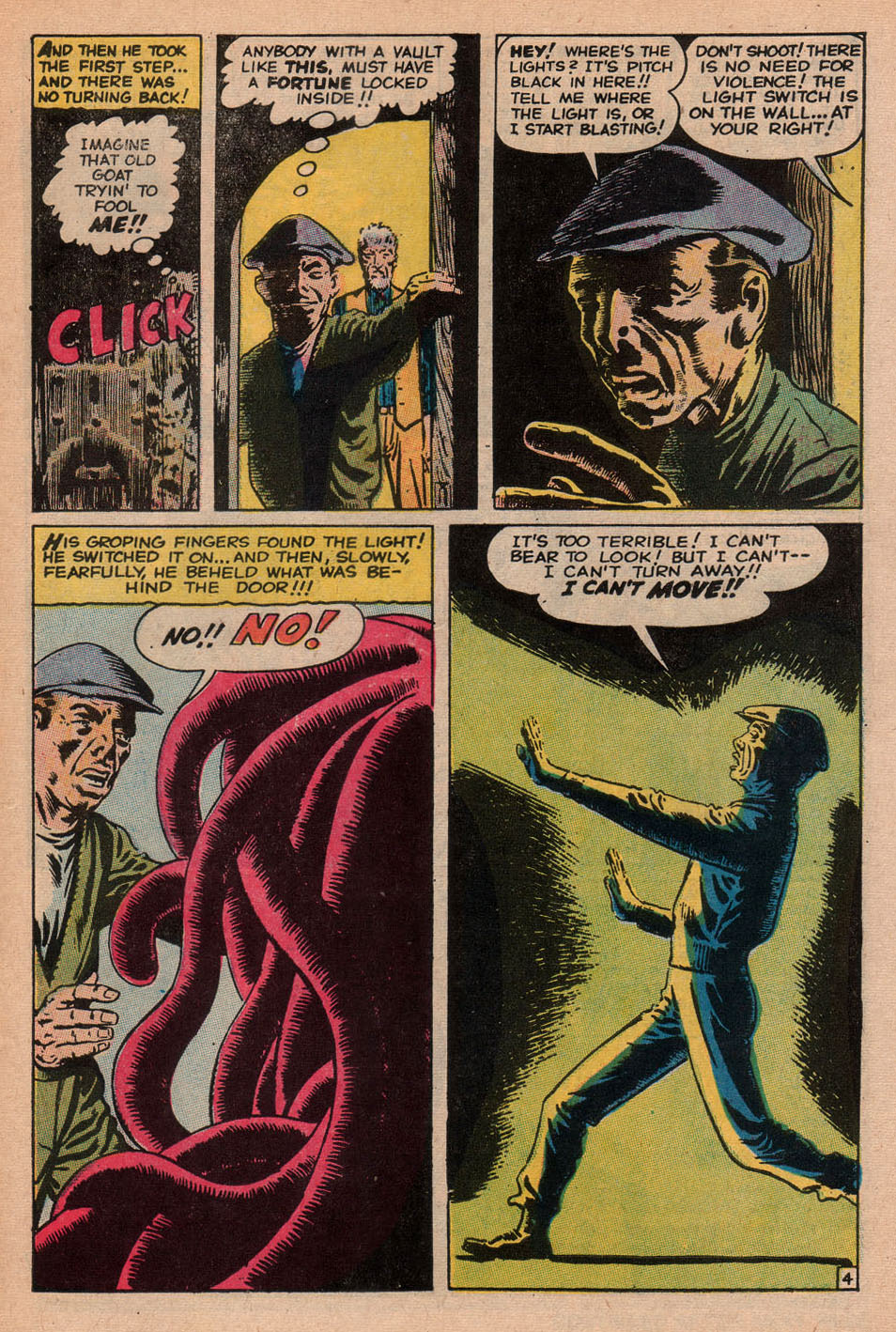 Read online Where Monsters Dwell (1970) comic -  Issue #4 - 7