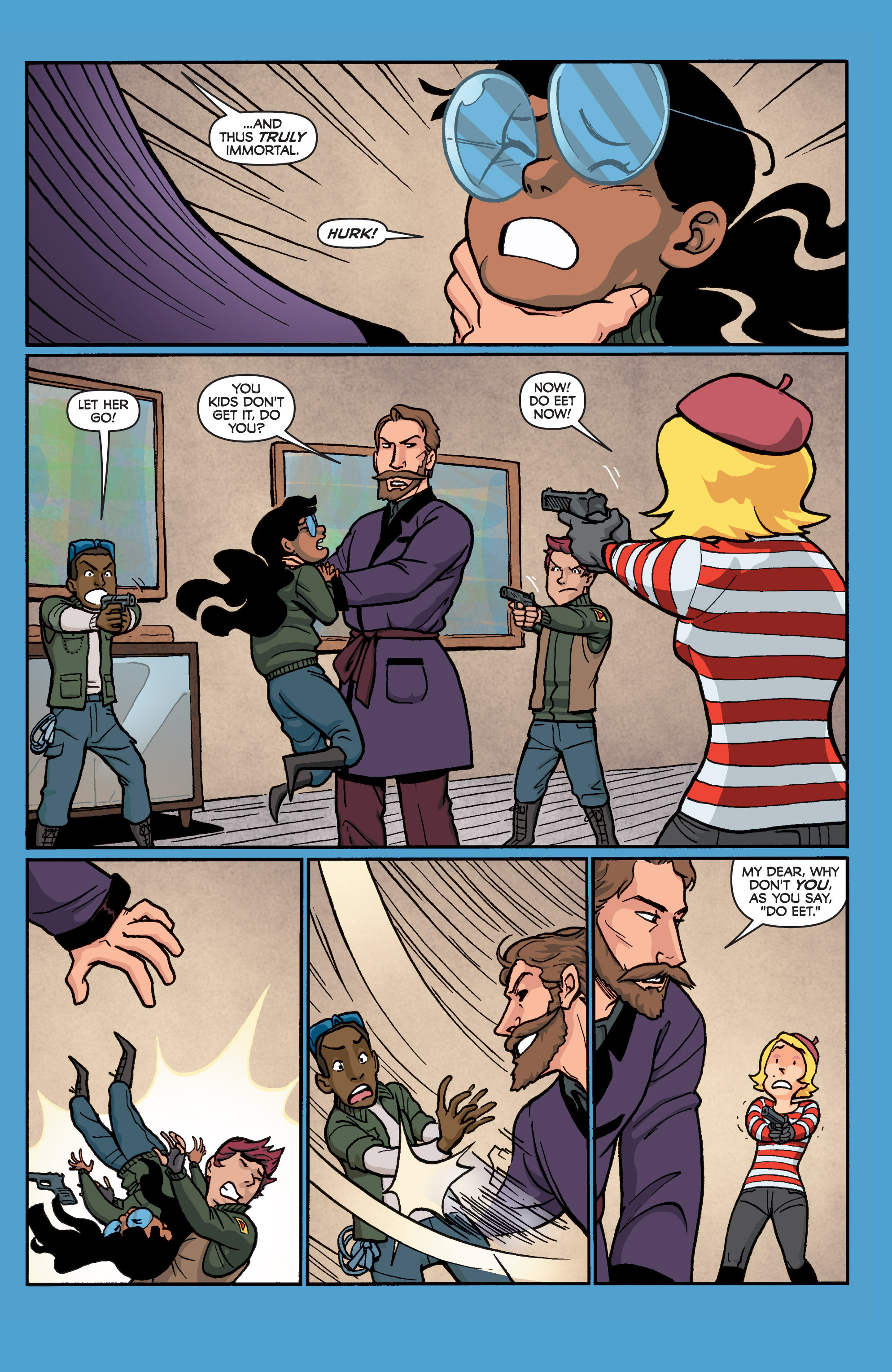 Read online It Girl! and the Atomics comic -  Issue # TPB 2 - 120