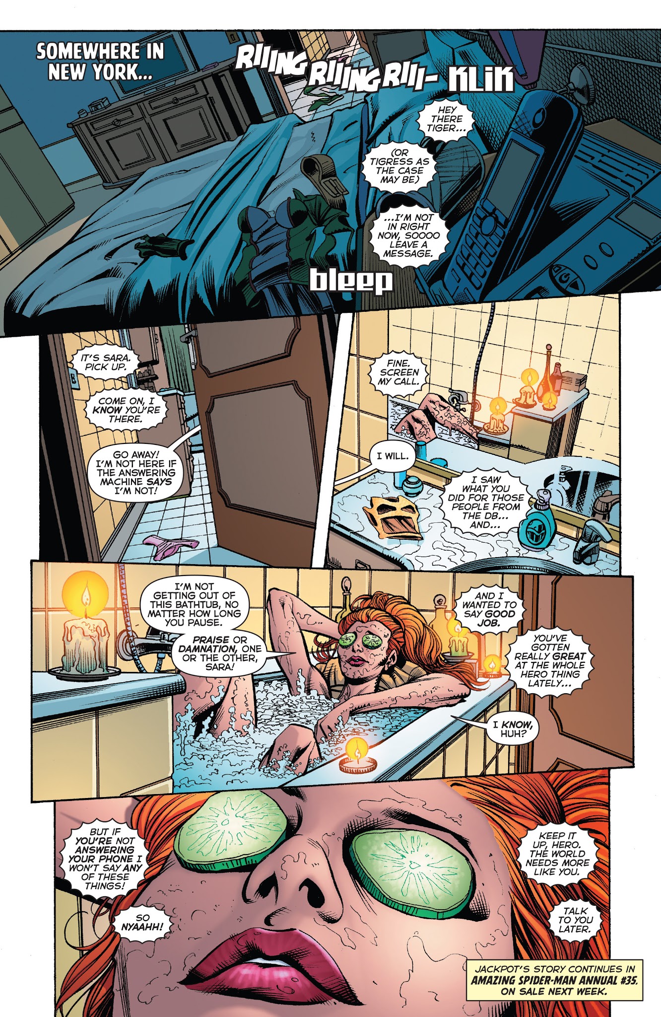 Read online Secret Invasion: The Amazing Spider-Man comic -  Issue #3 - 24