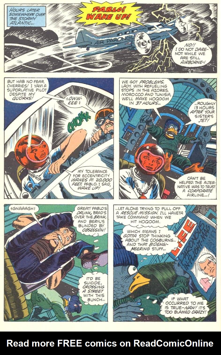 Read online Destroyer Duck comic -  Issue #4 - 15