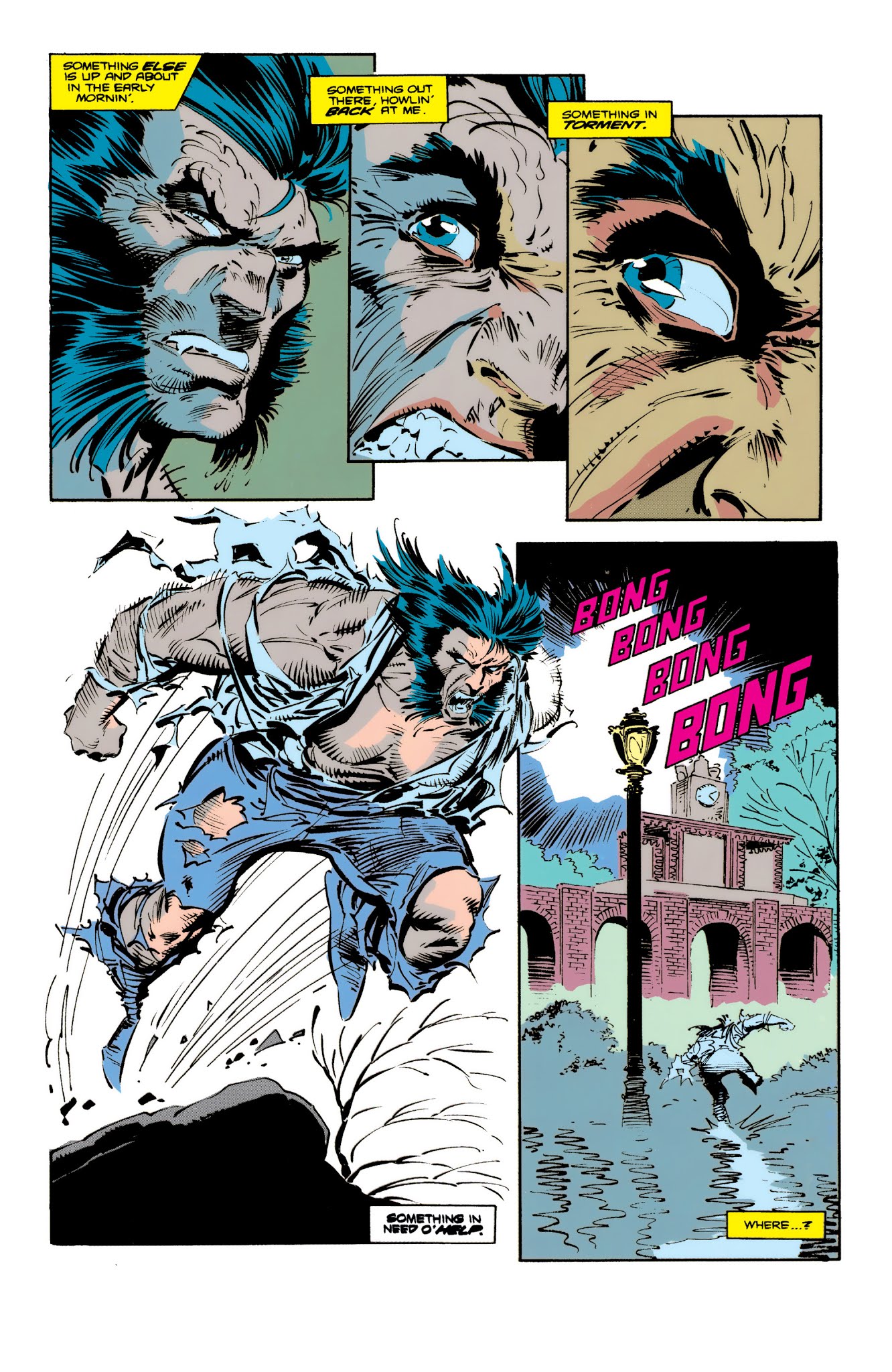 Read online Wolverine By Larry Hama & Marc Silvestri comic -  Issue # TPB 2 (Part 2) - 24