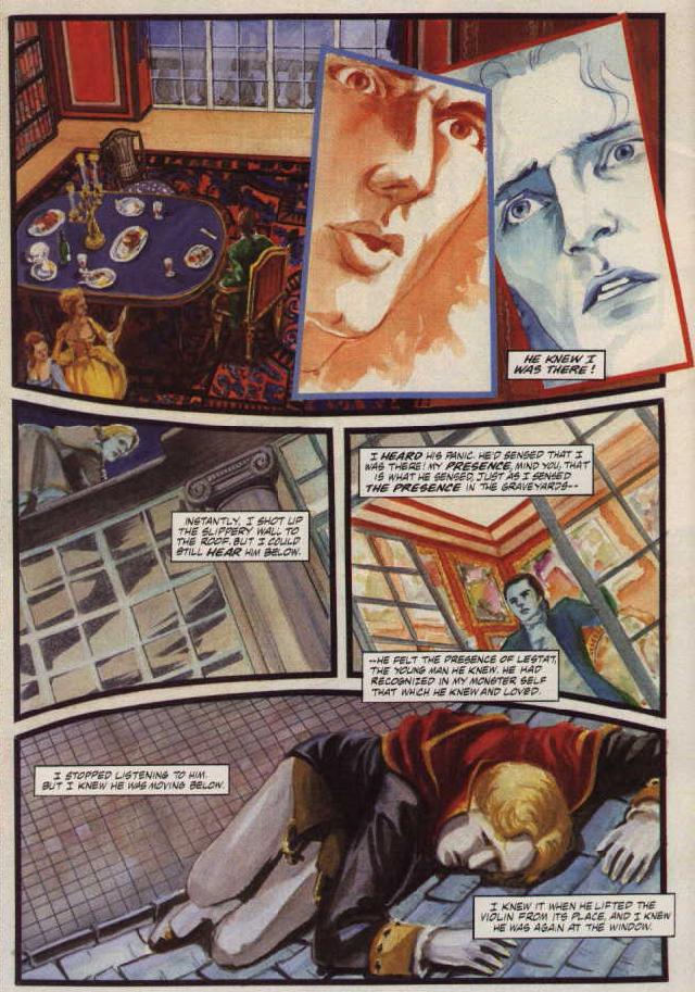 Read online Anne Rice's The Vampire Lestat comic -  Issue #3 - 27