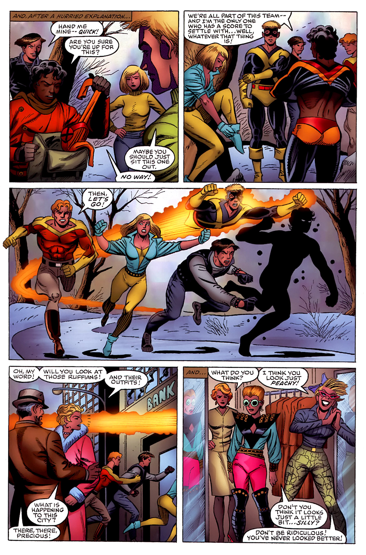 Read online X-Men: Odd Men Out comic -  Issue # Full - 36