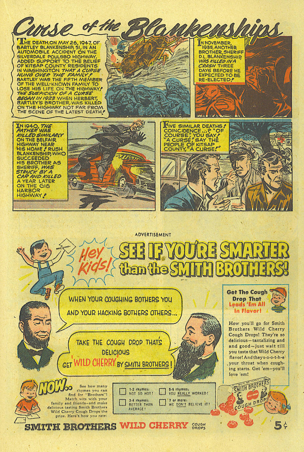 Read online House of Mystery (1951) comic -  Issue #35 - 17