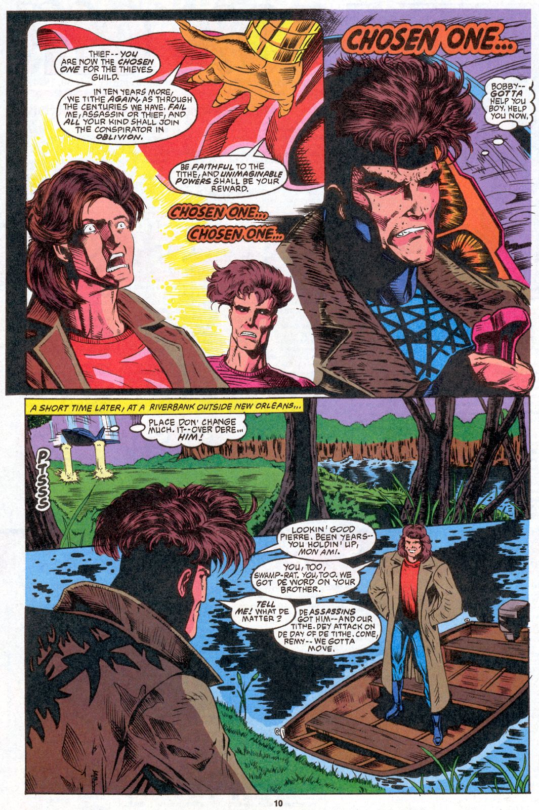 X-Men Adventures (1994) issue 6 - Page 8