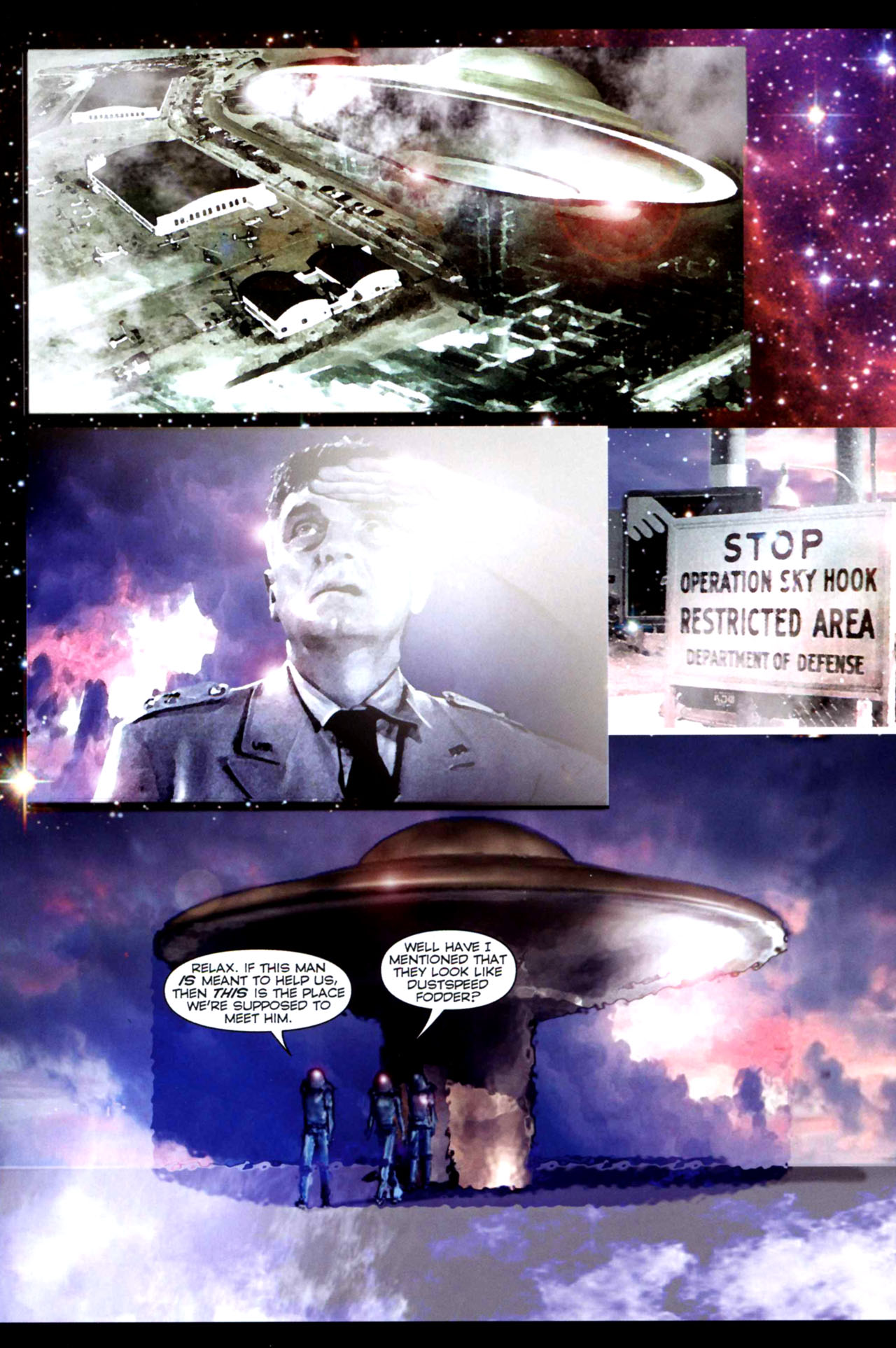Read online Flying Saucers vs. The Earth comic -  Issue #2 - 8