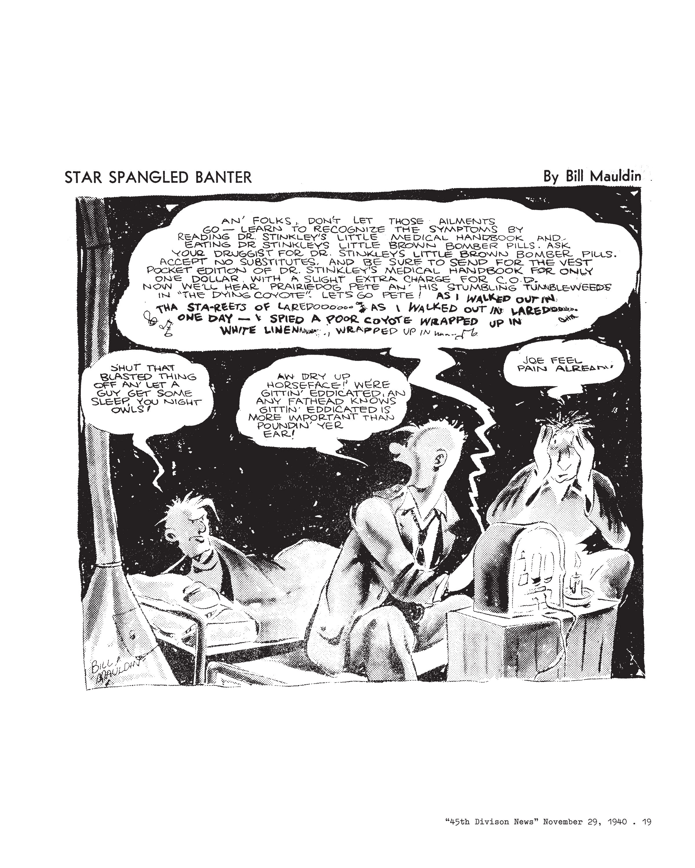 Read online Willie & Joe: The WWII Years comic -  Issue # TPB (Part 1) - 48