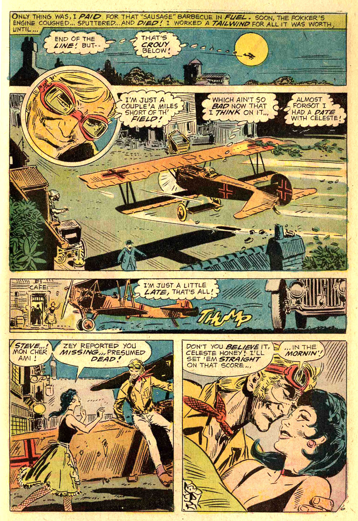 Read online Star Spangled War Stories (1952) comic -  Issue #182 - 29