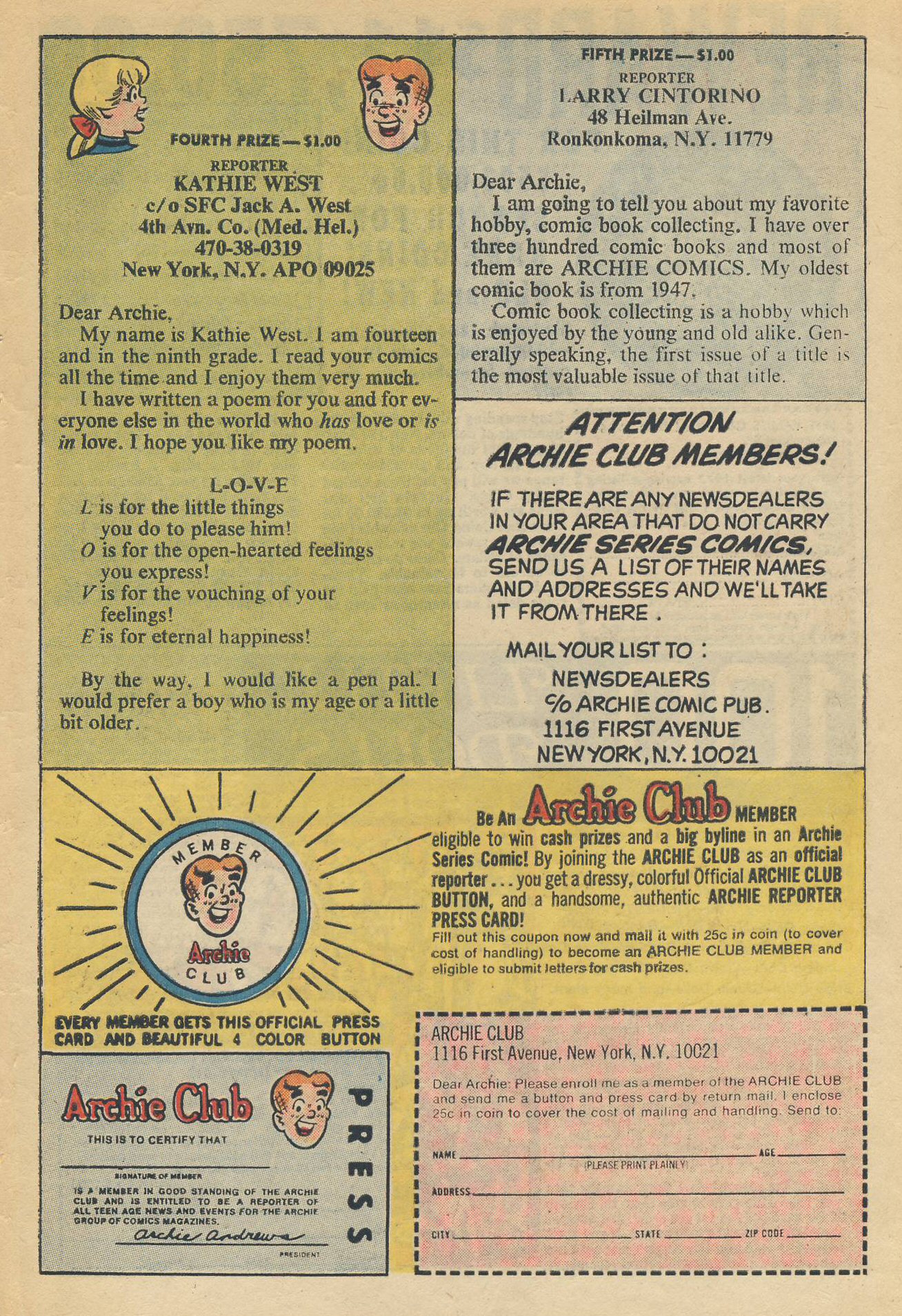 Read online Reggie and Me (1966) comic -  Issue #64 - 43