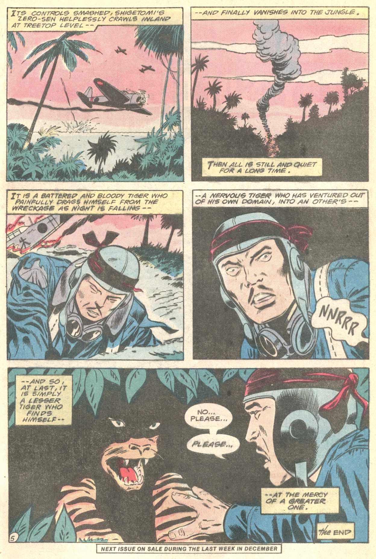 Read online Unknown Soldier (1977) comic -  Issue #224 - 32