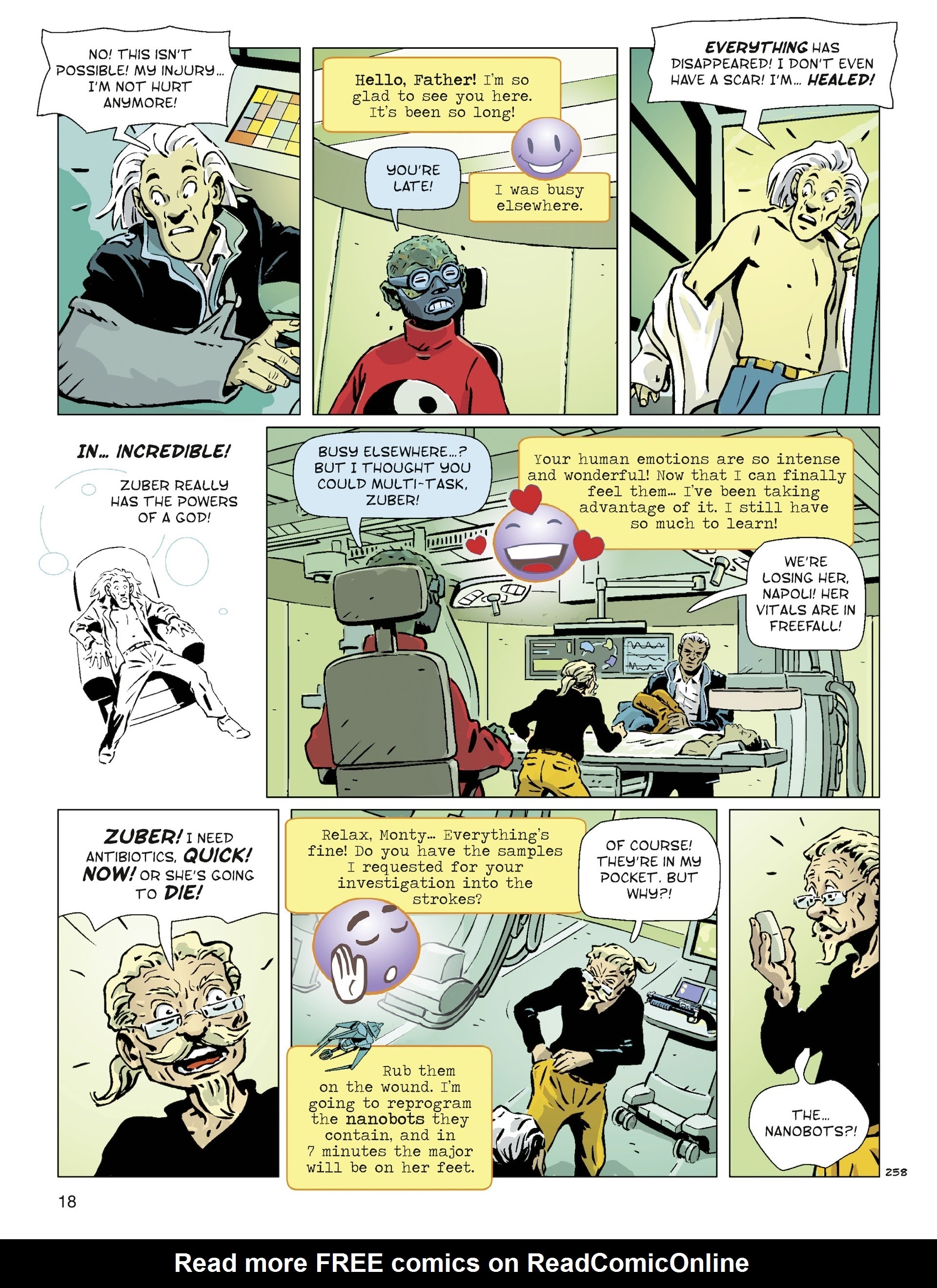 Read online Karma City comic -  Issue #11 - 20