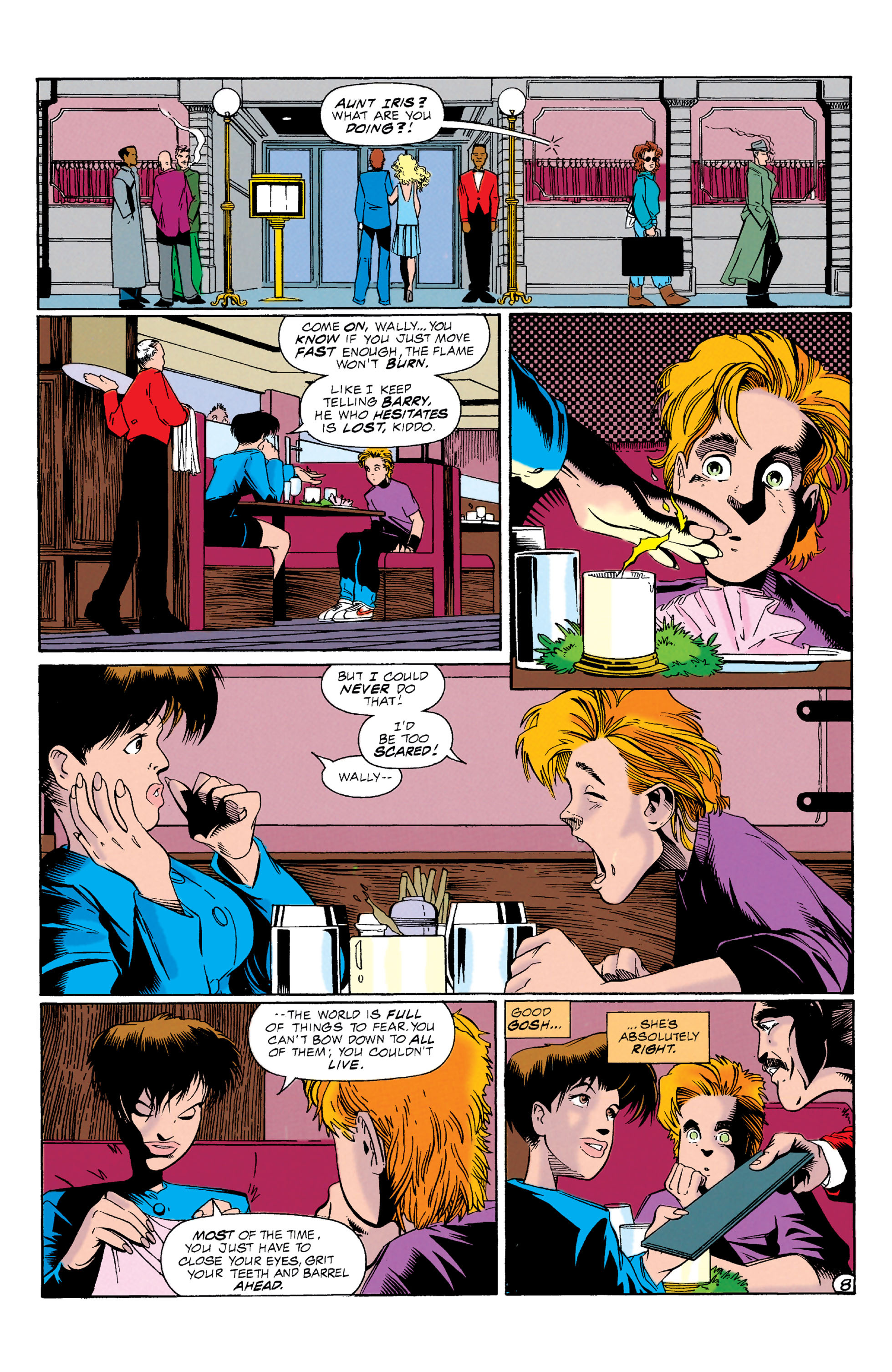 Read online The Flash (1987) comic -  Issue # _Annual 8 - 43