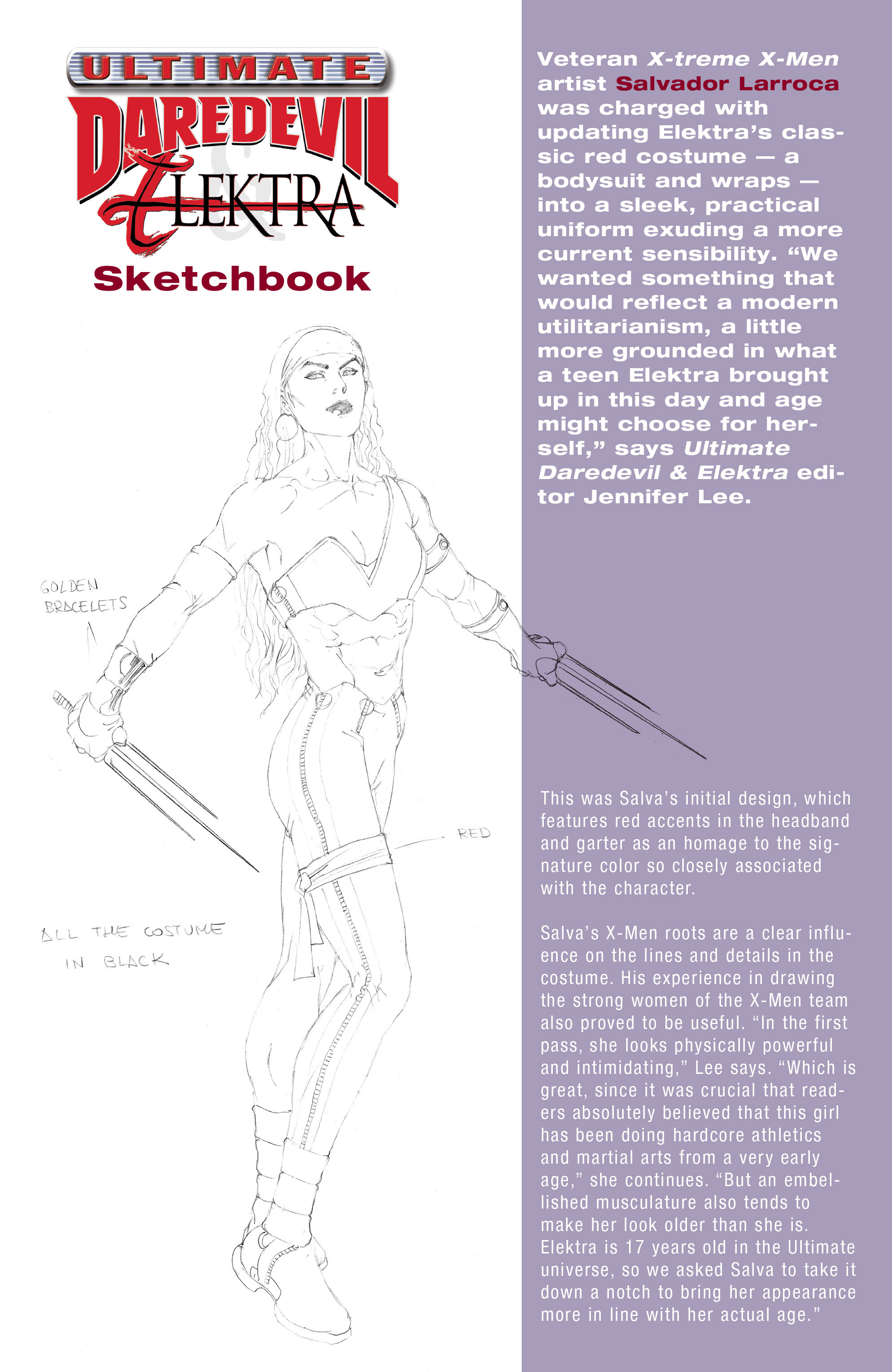 Read online Ultimate Daredevil and Elektra comic -  Issue # Full - 100