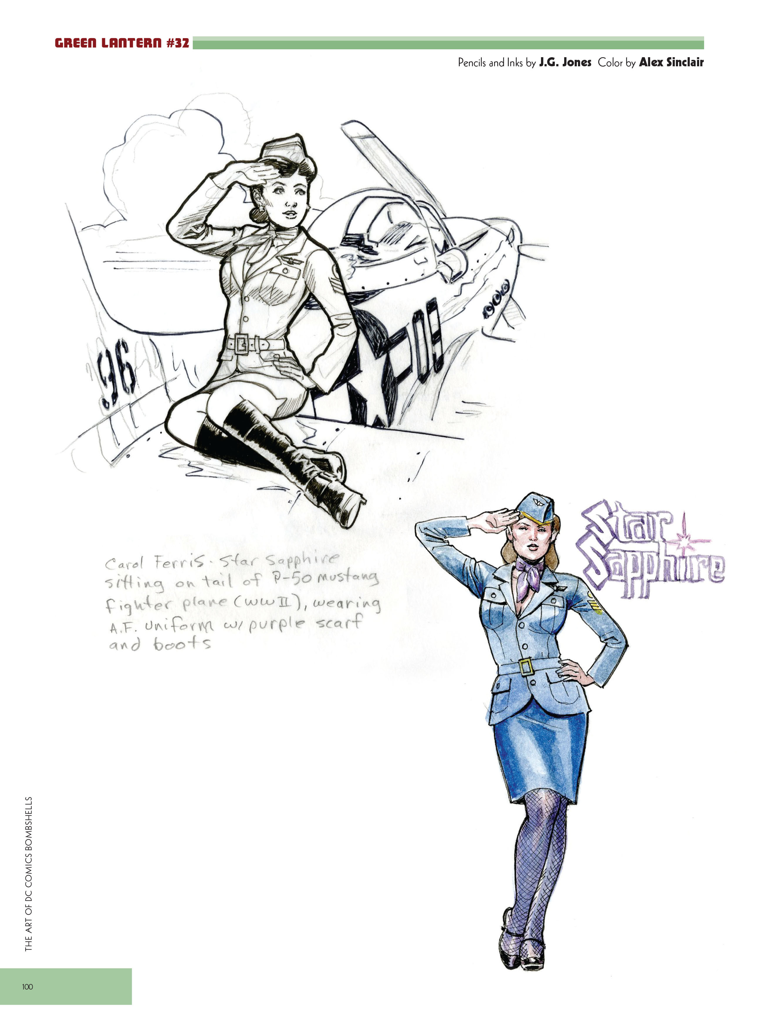 Read online The Art of DC Comics Bombshells comic -  Issue # TPB (Part 1) - 59