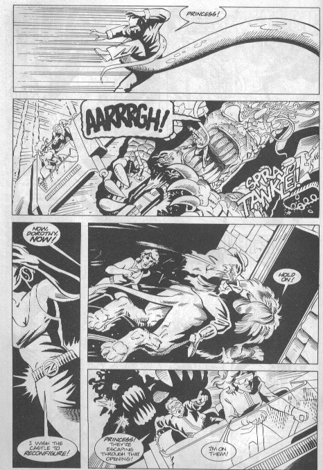 Read online Oz Squad comic -  Issue #3 - 9