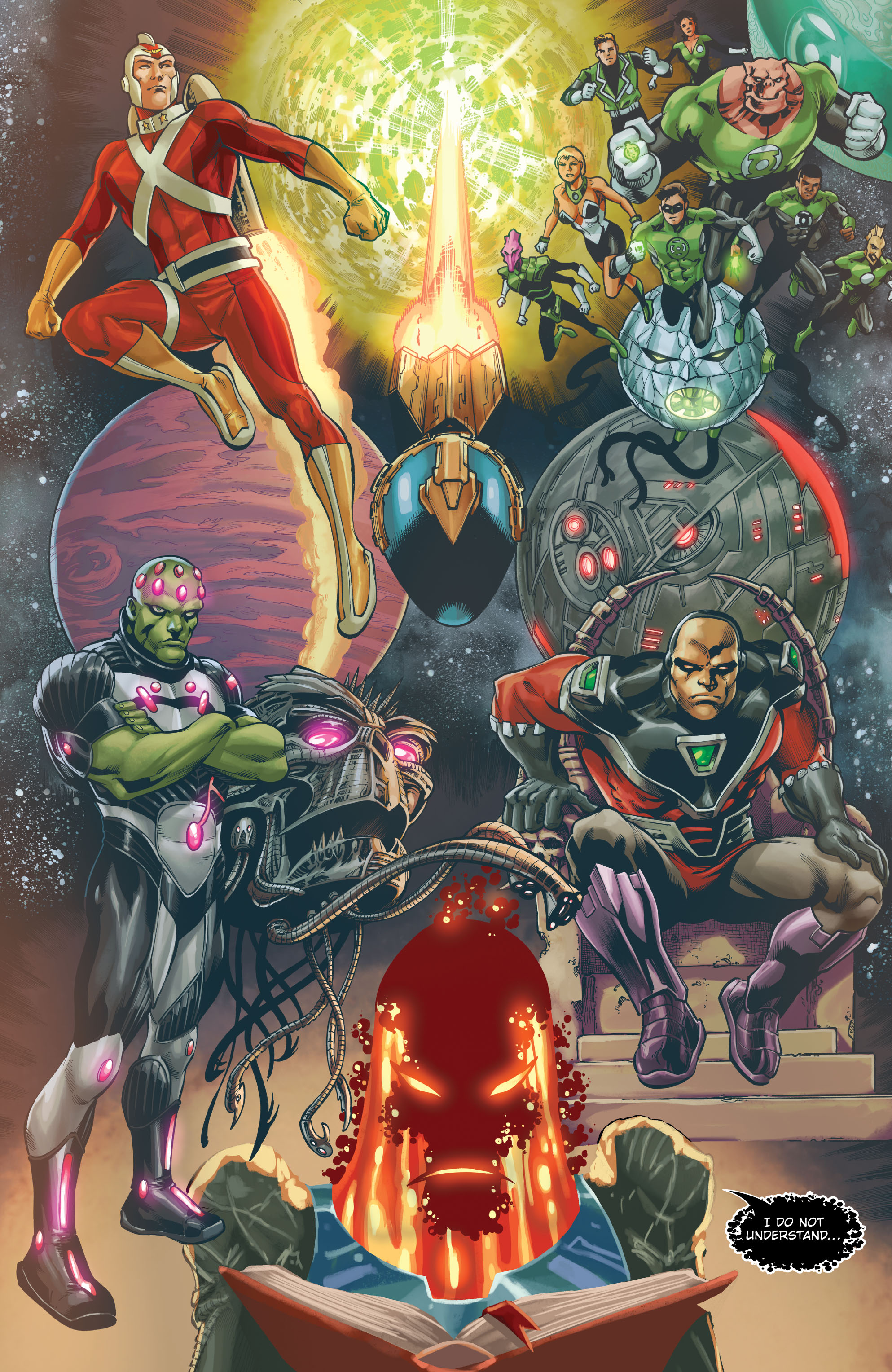 Read online Dark Nights: Death Metal Rise of the New God comic -  Issue # Full - 18