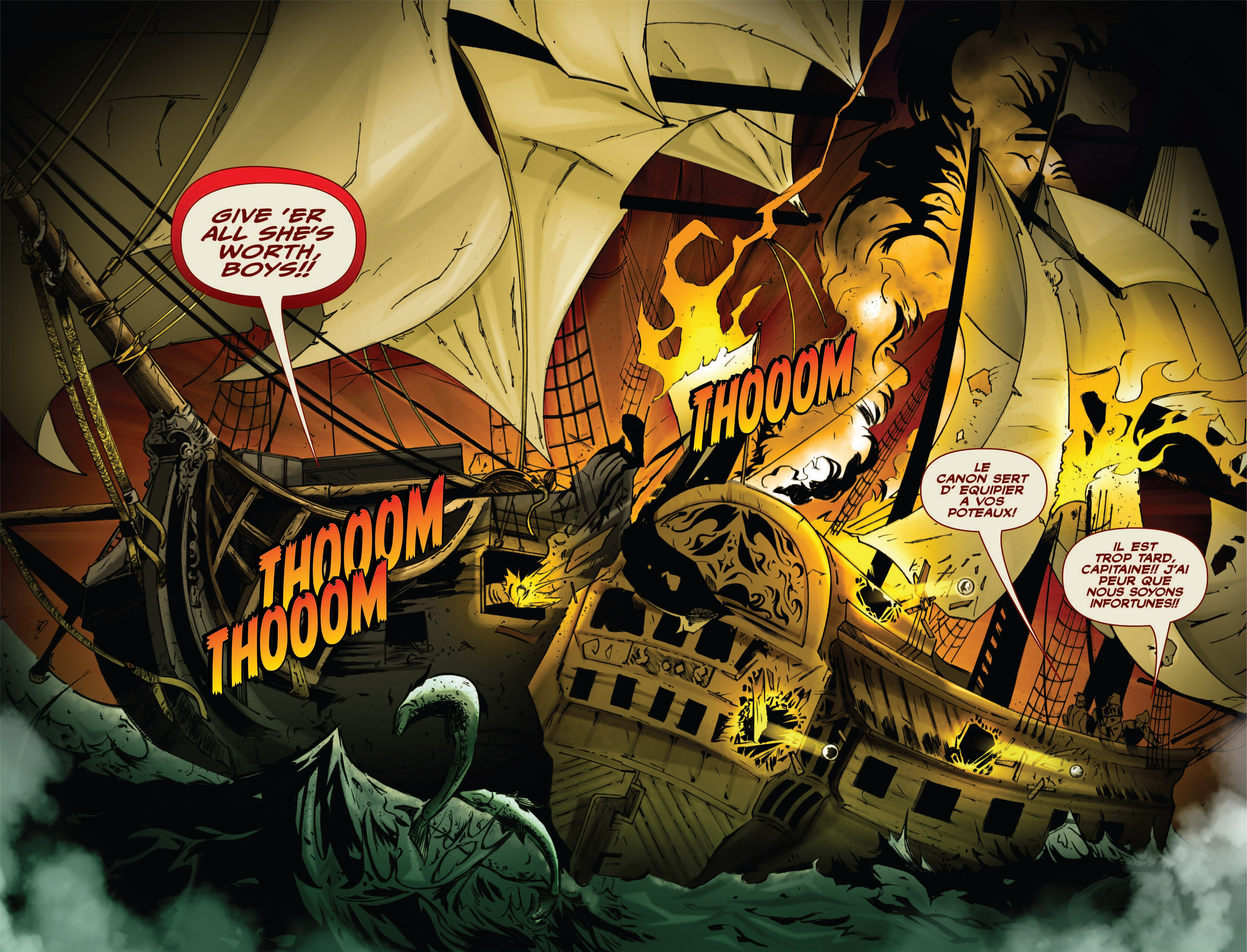 Read online Dead Men Tell No Tales comic -  Issue #2 - 13