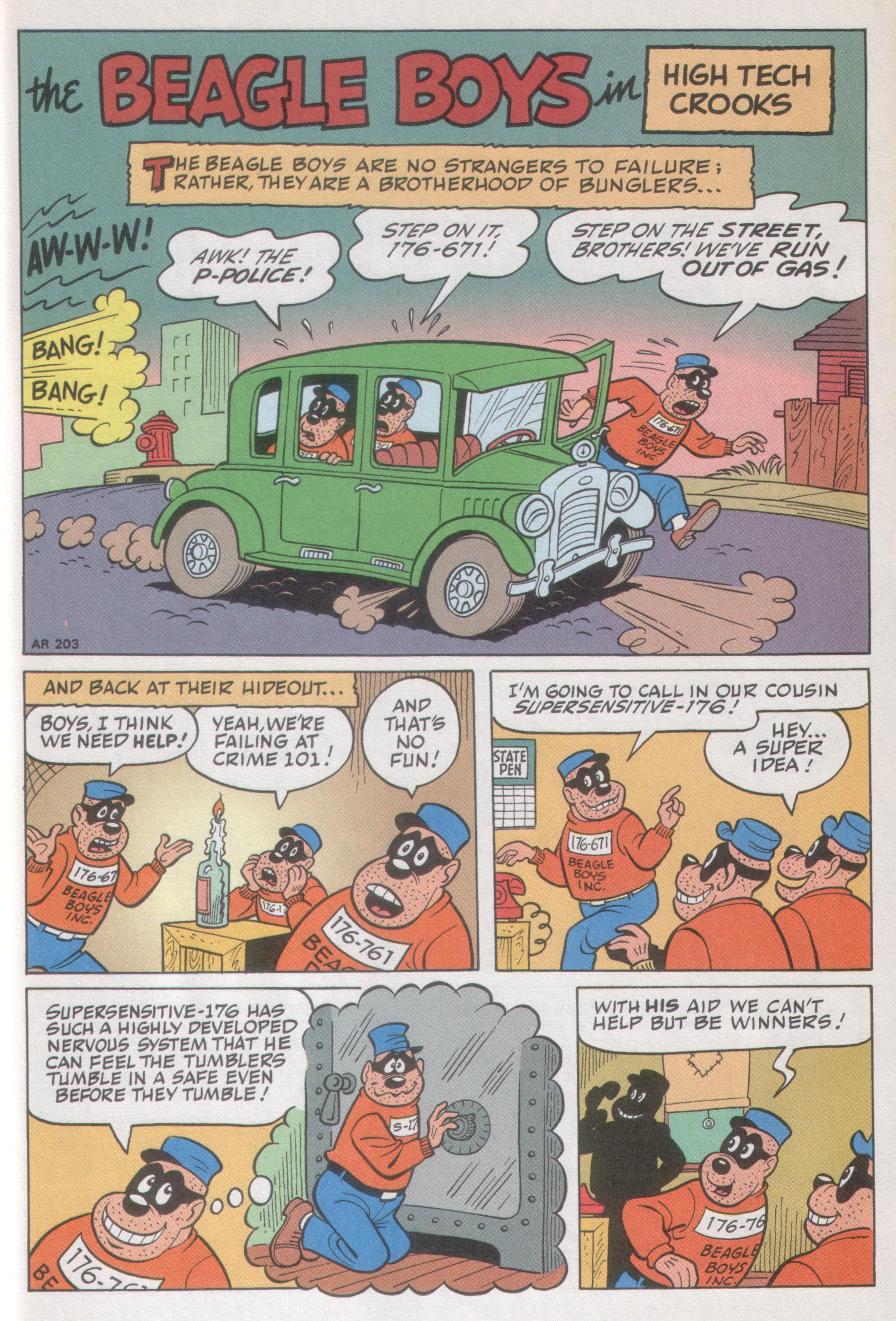Walt Disney's Uncle Scrooge Adventures Issue #28 #28 - English 61