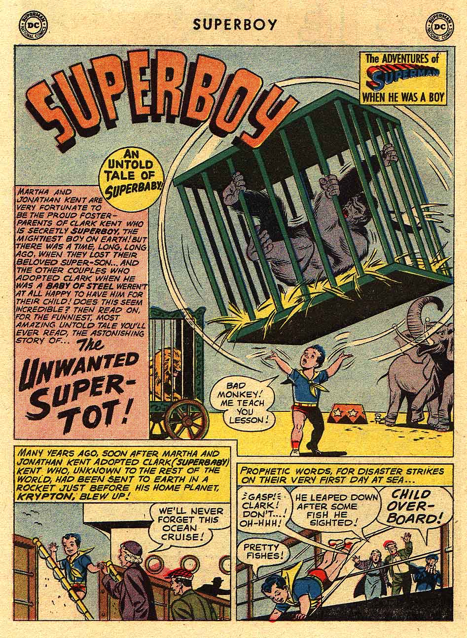 Read online Superboy (1949) comic -  Issue #90 - 11