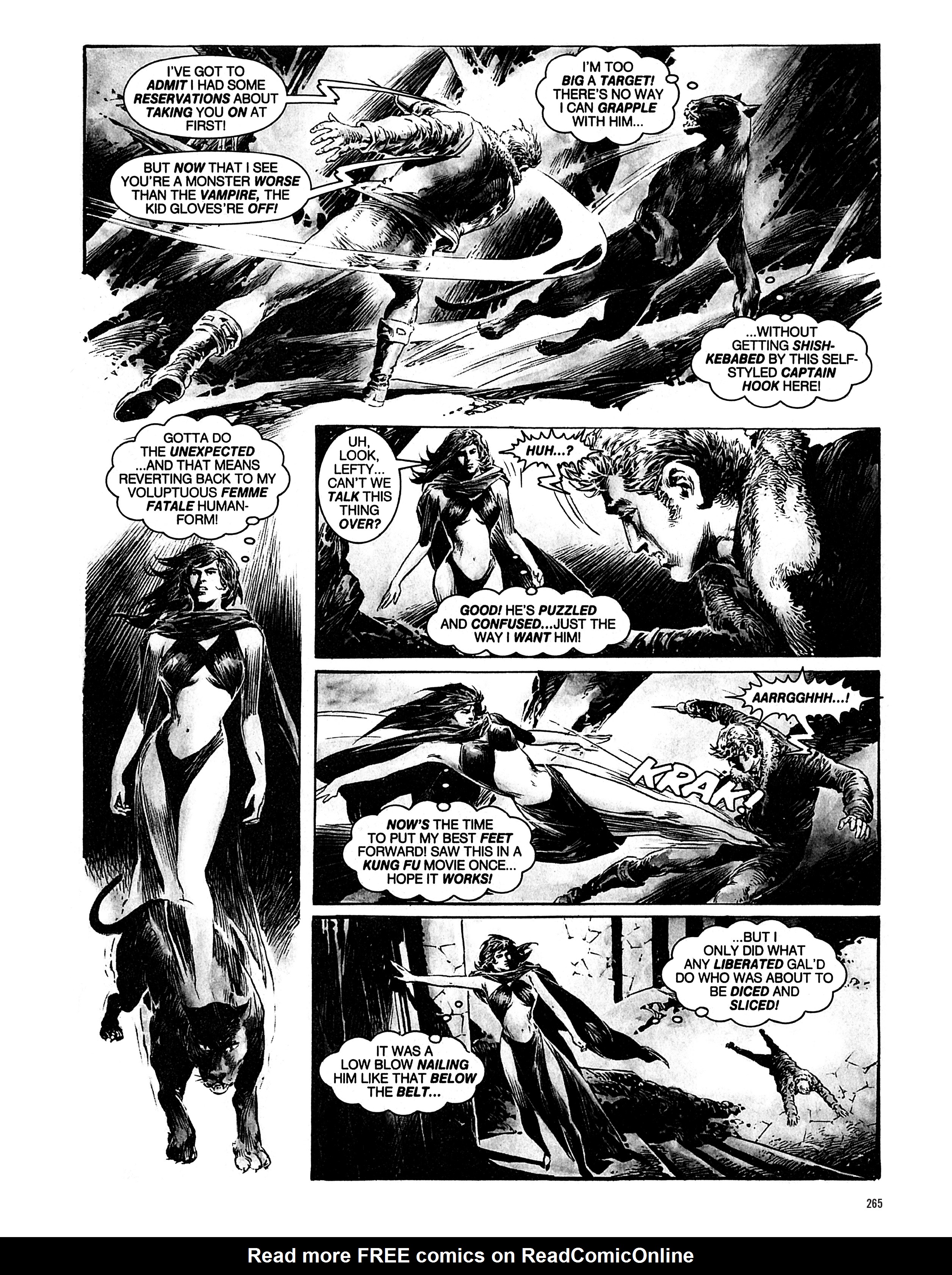 Read online Eerie Archives comic -  Issue # TPB 26 (Part 3) - 66