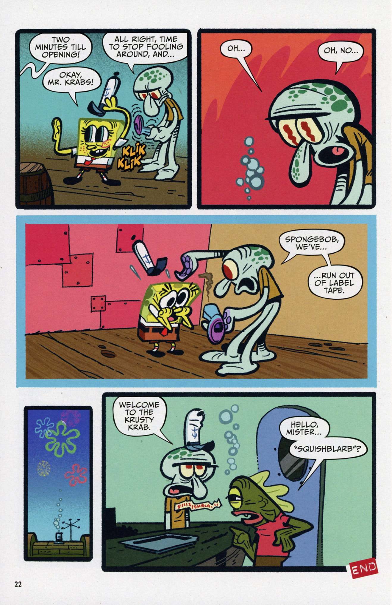 Read online SpongeBob Comics comic -  Issue #43 - 23