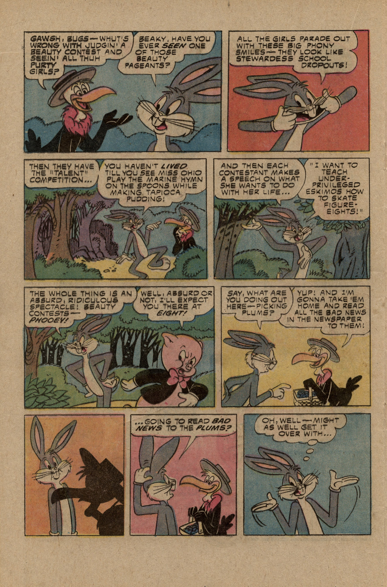 Read online Bugs Bunny comic -  Issue #166 - 20