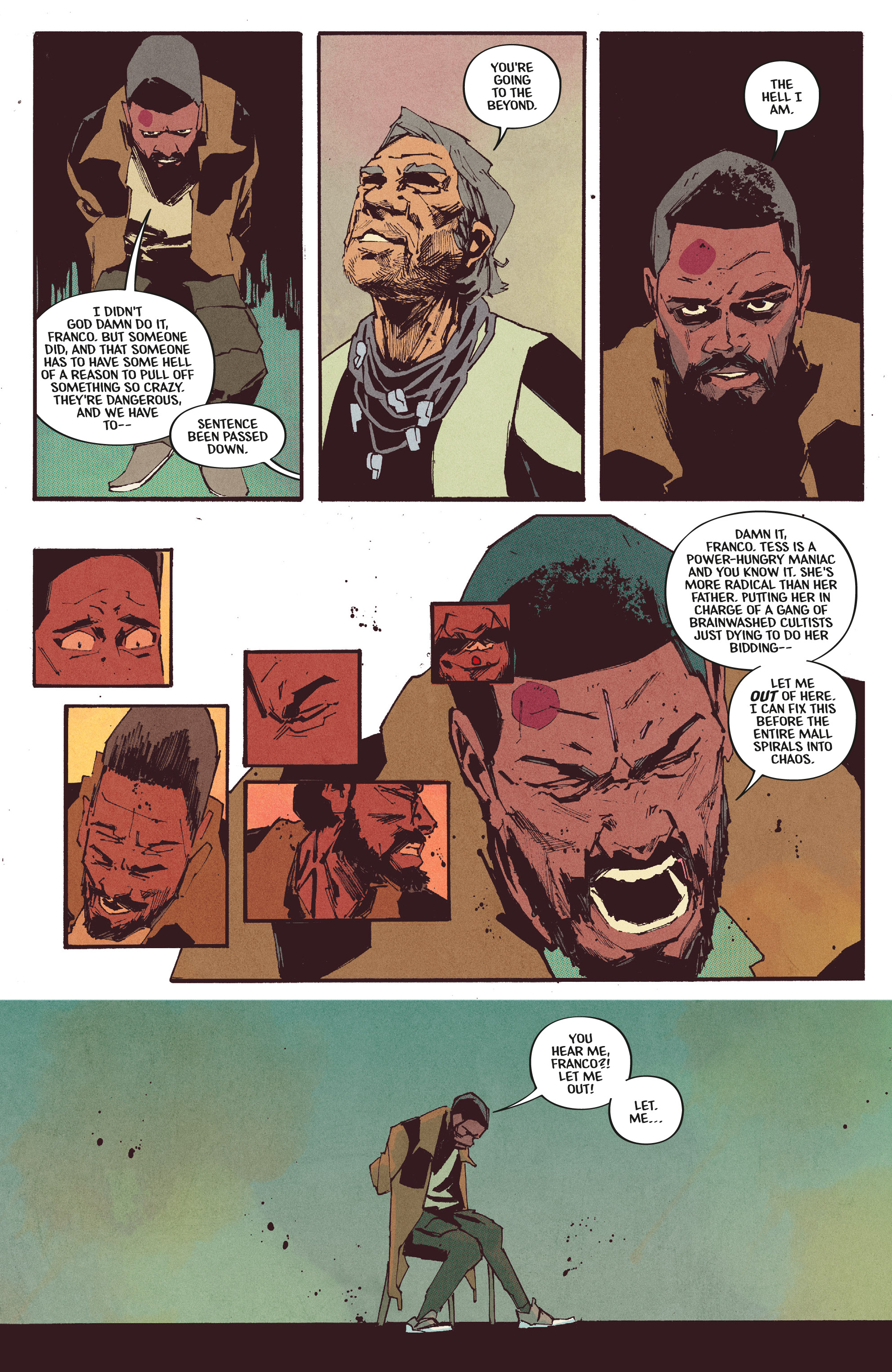 Read online Mall comic -  Issue #1 - 17