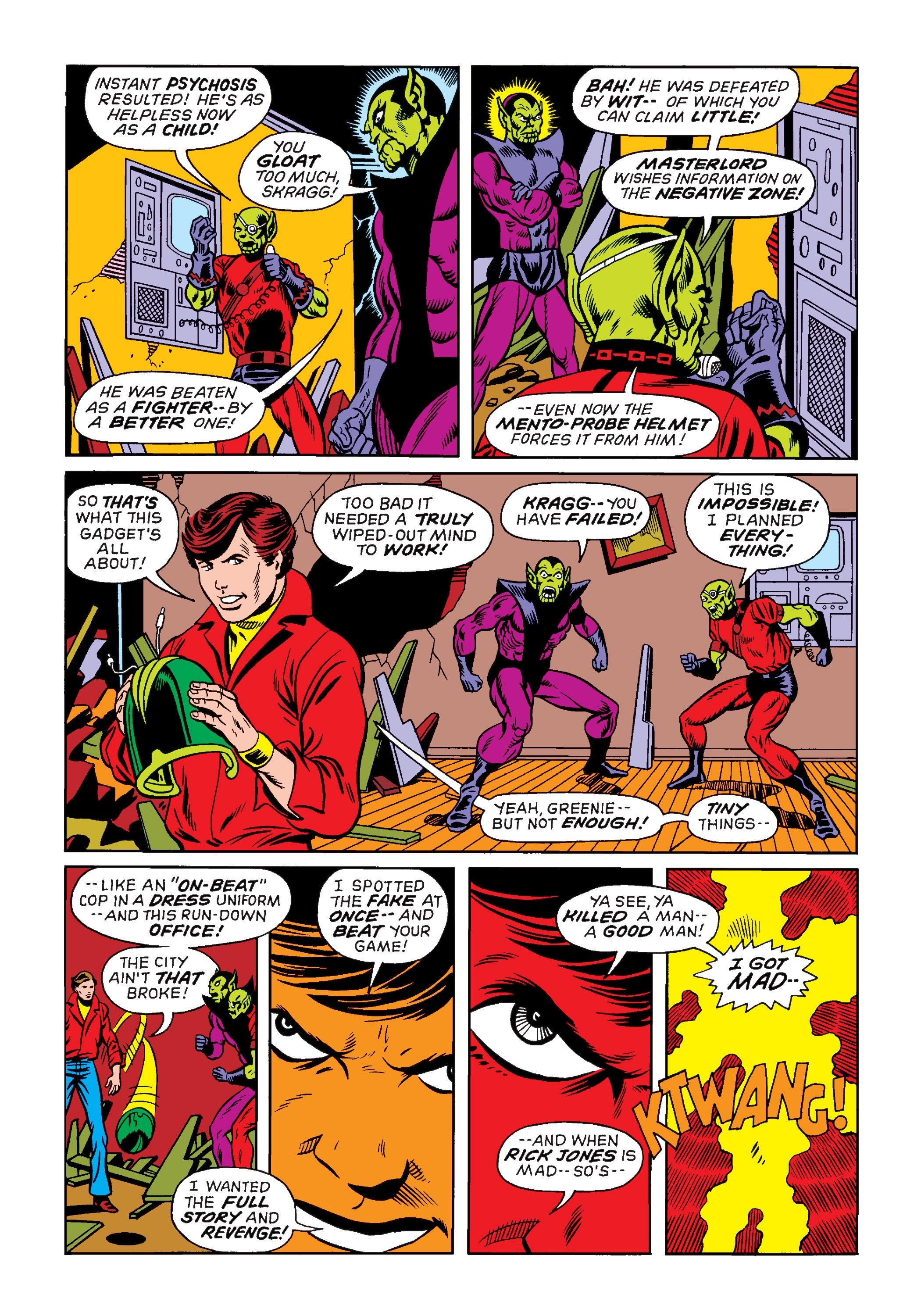 Read online Marvel Masterworks: Captain Marvel comic -  Issue # TPB 3 (Part 2) - 5