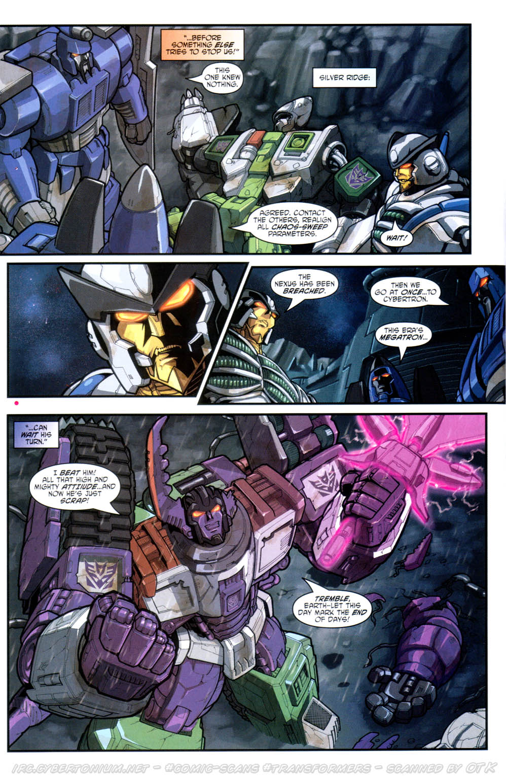 Read online Transformers Armada comic -  Issue #17 - 10