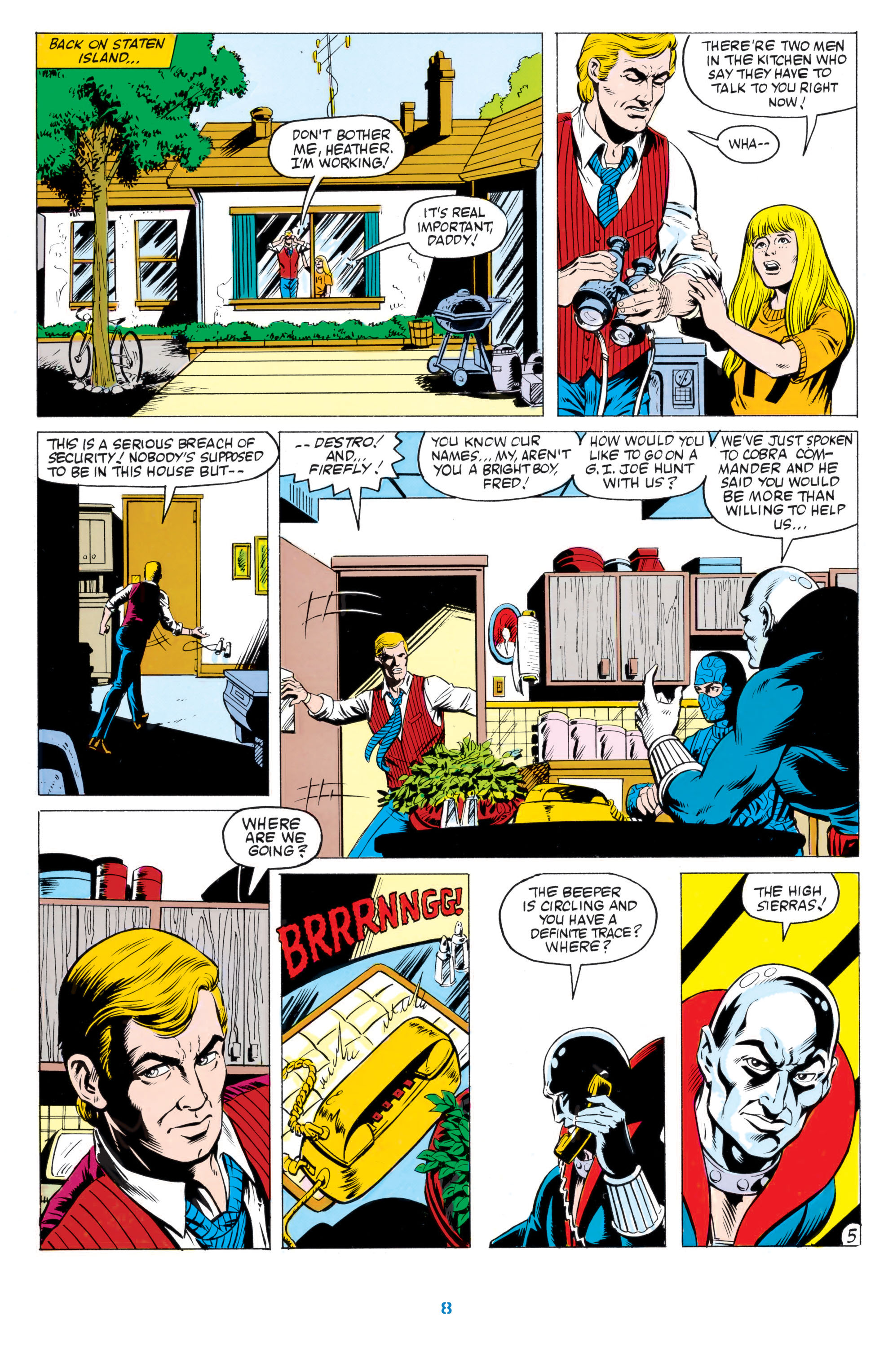 Read online Classic G.I. Joe comic -  Issue # TPB 4 (Part 1) - 9