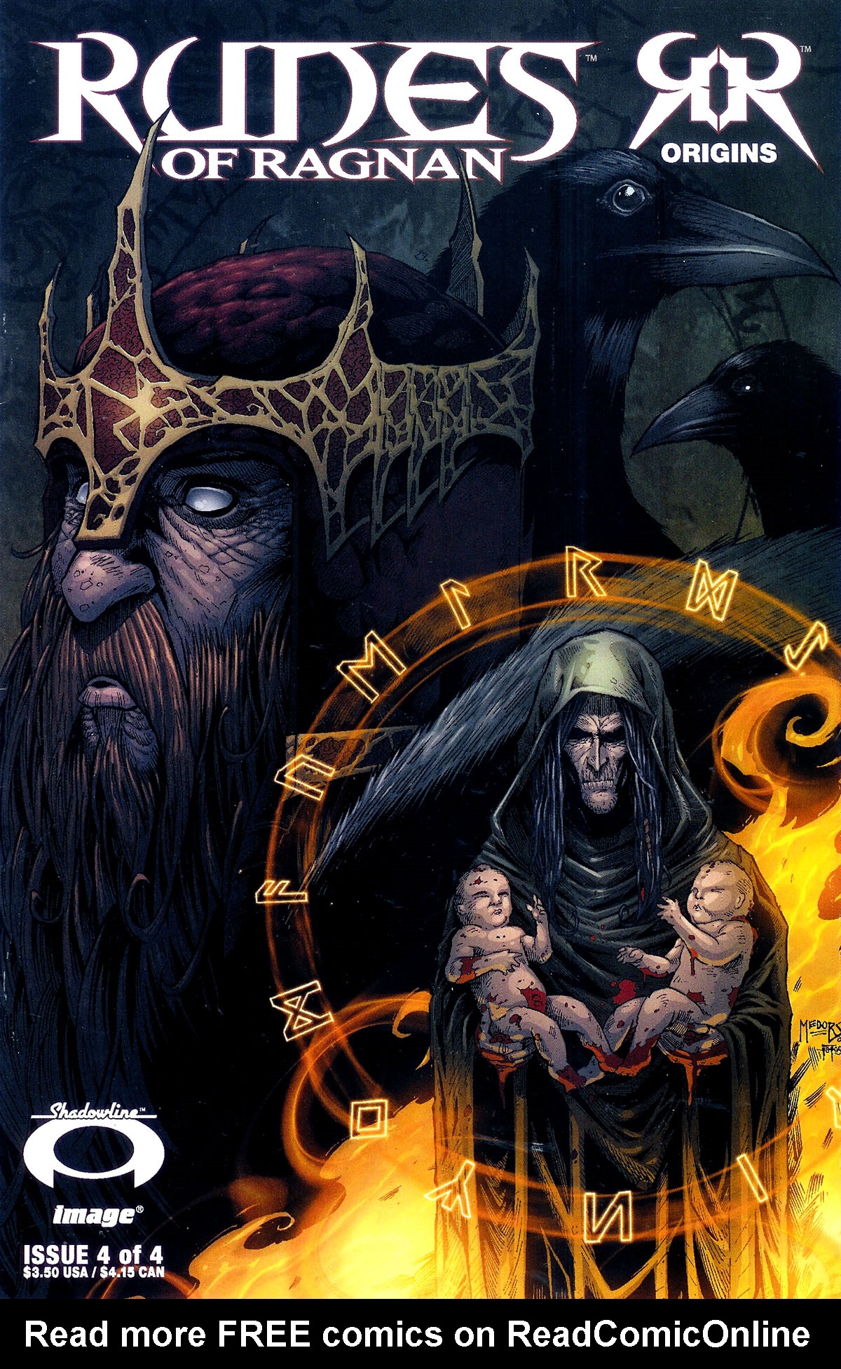 Read online Runes of Ragnan comic -  Issue #4 - 1